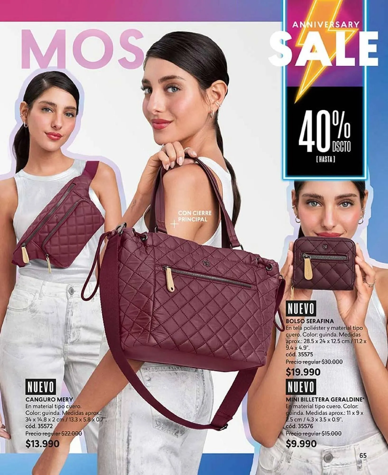 Catálogo de Catálogo Cyzone 28 de mayo al 30 de junio 2025 - Página 65