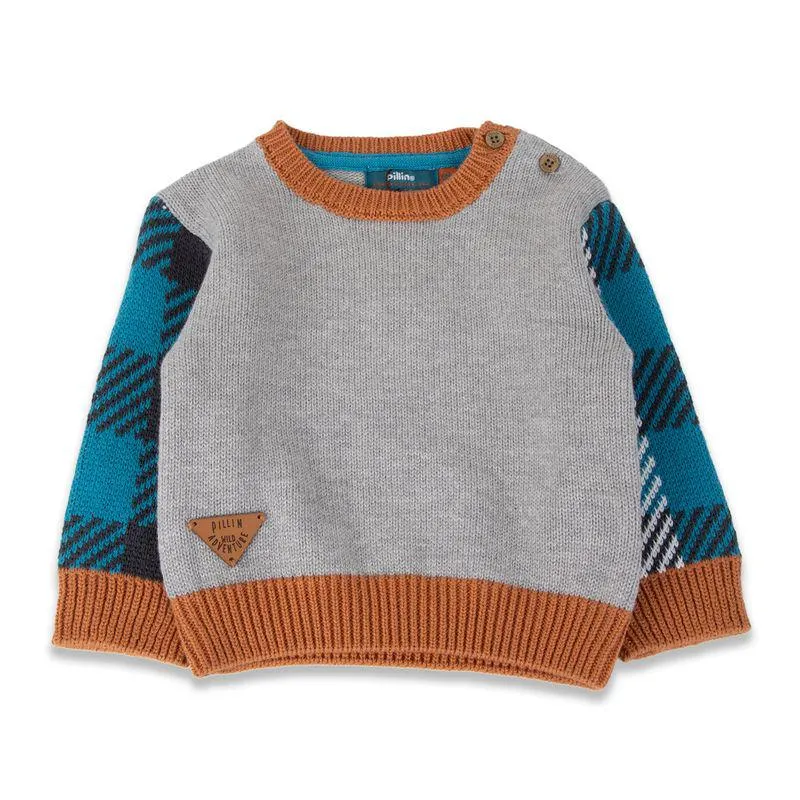 Chaleco Bebé Niño Gris claro