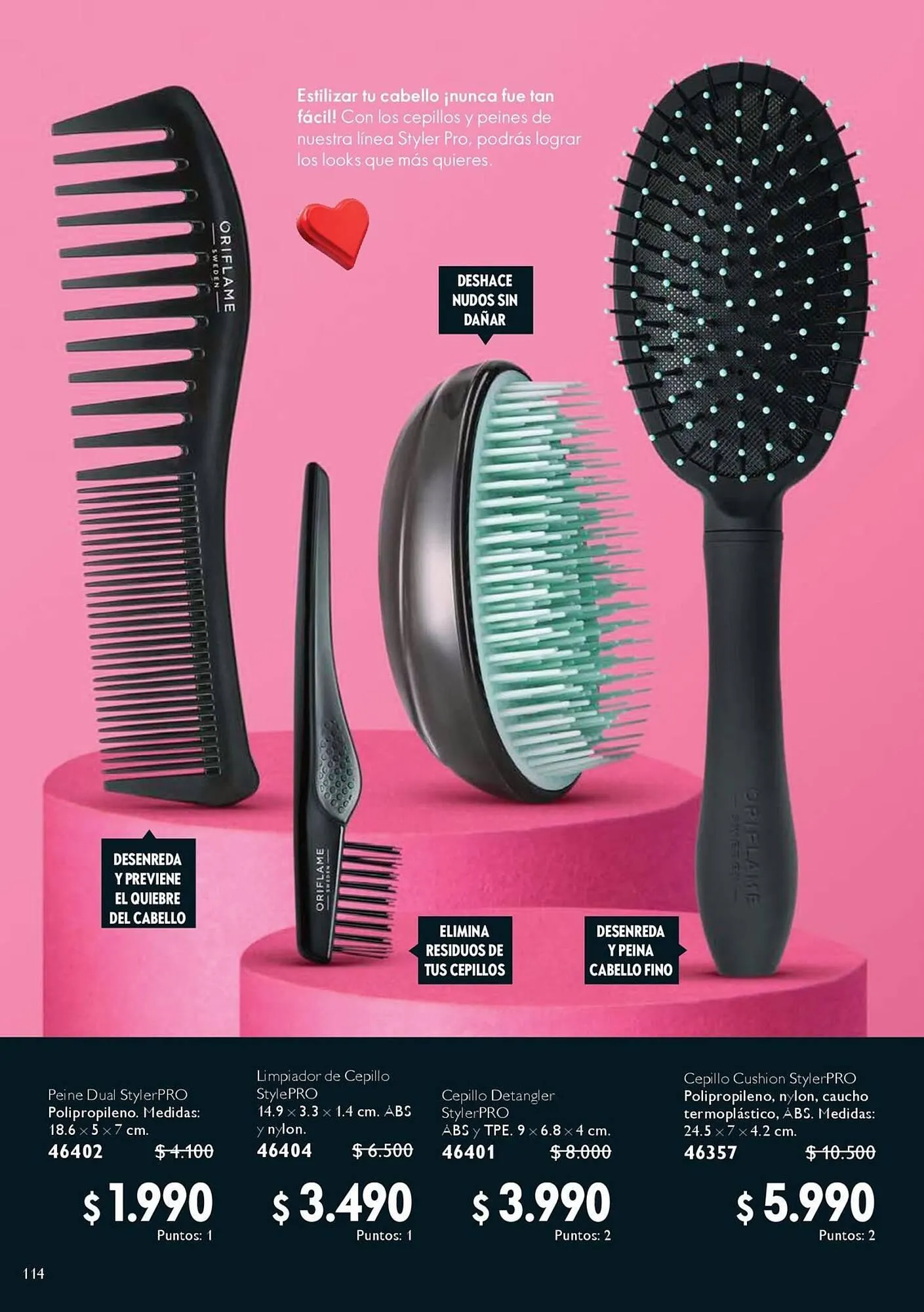 Catálogo de Catálogo Oriflame 24 de enero al 13 de febrero 2026 - Página 114