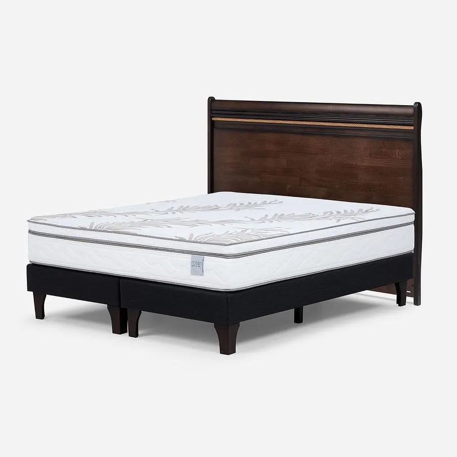 Cama Neo Plus King + Respaldo Opera