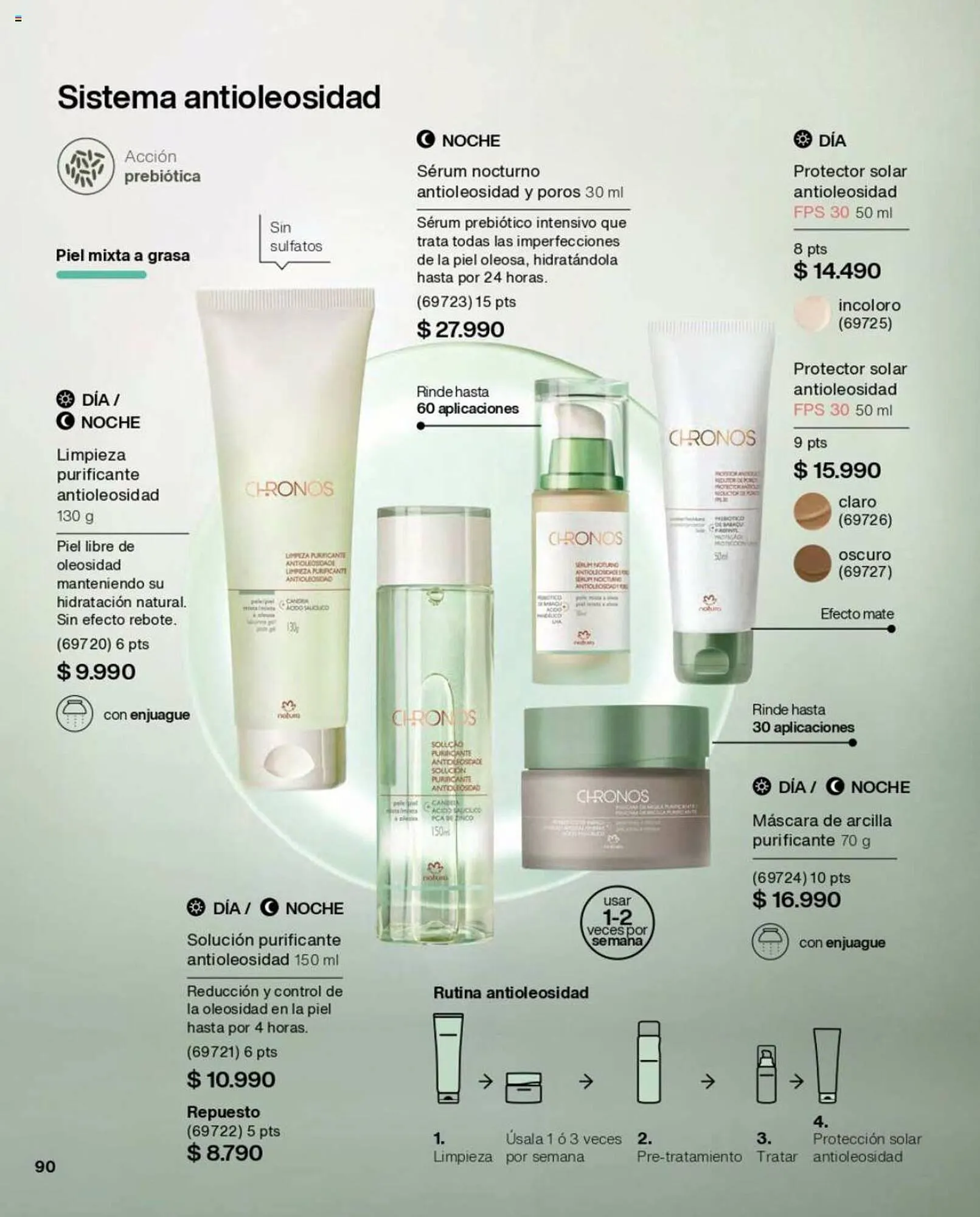 Catálogo de Catálogo Natura 1 de septiembre al 30 de septiembre 2023 - Página 90