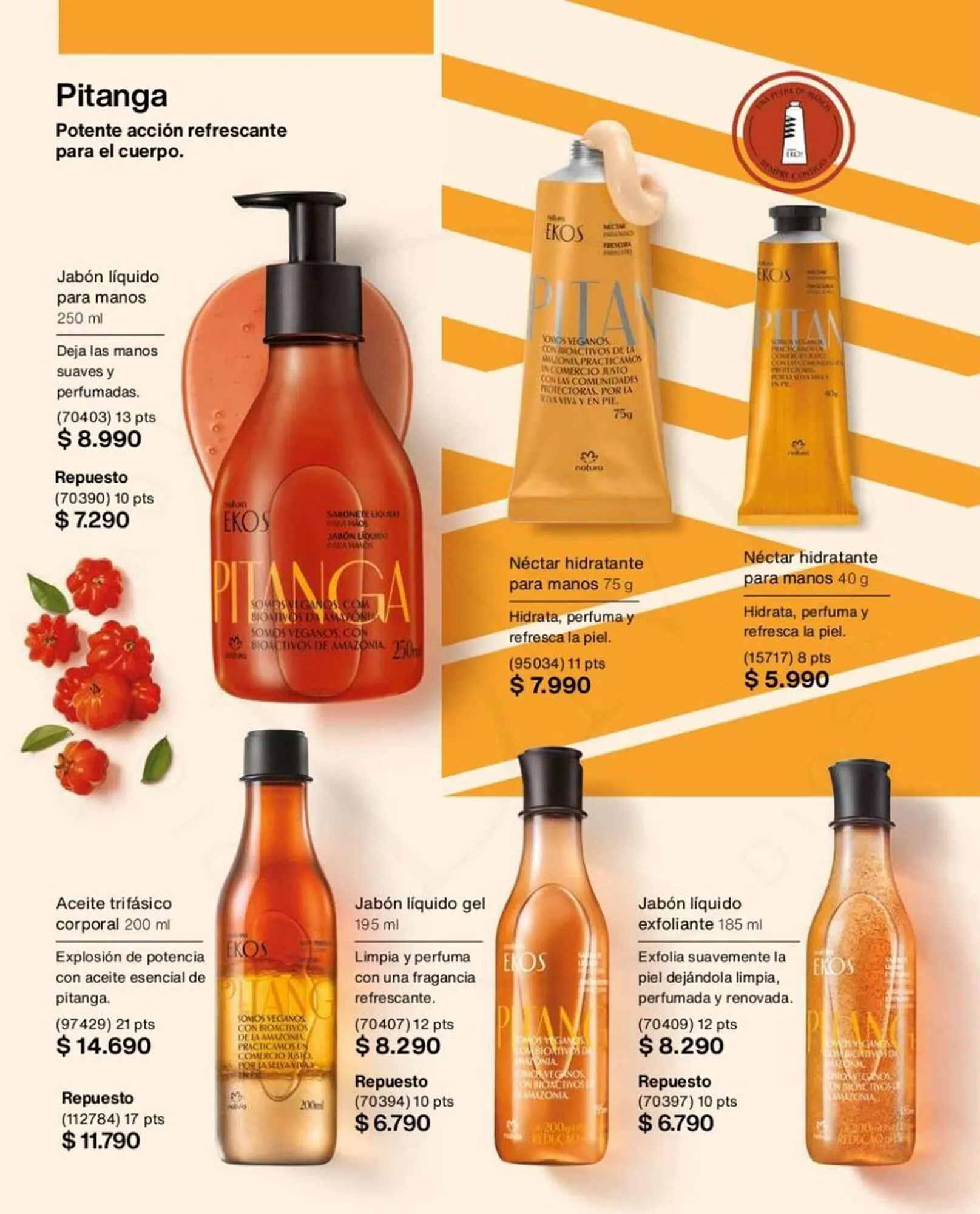 Catálogo de Catálogo Natura 15 de octubre al 15 de noviembre 2024 - Página 127