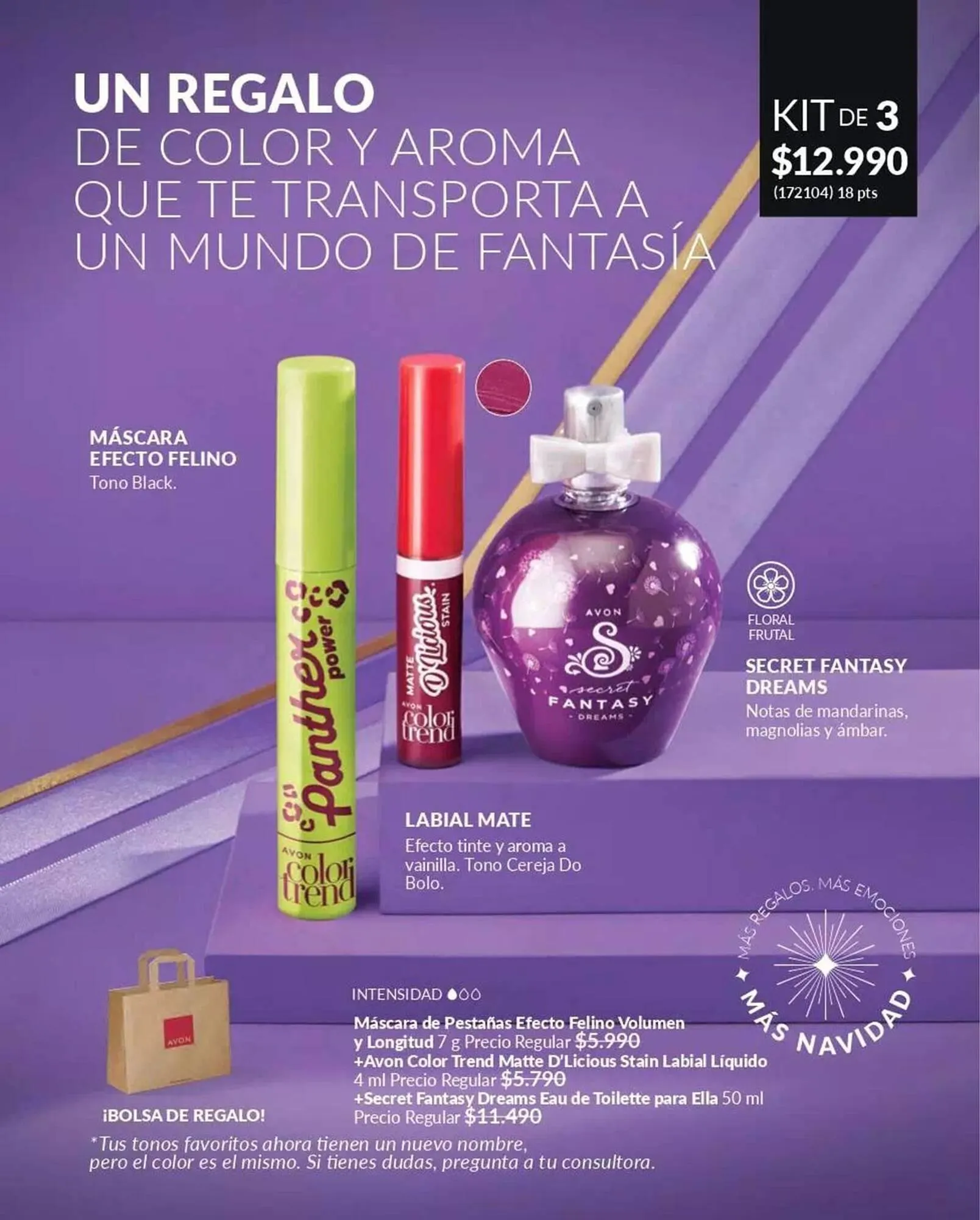 Catálogo de Catálogo Avon 24 de octubre al 30 de noviembre 2024 - Página 64