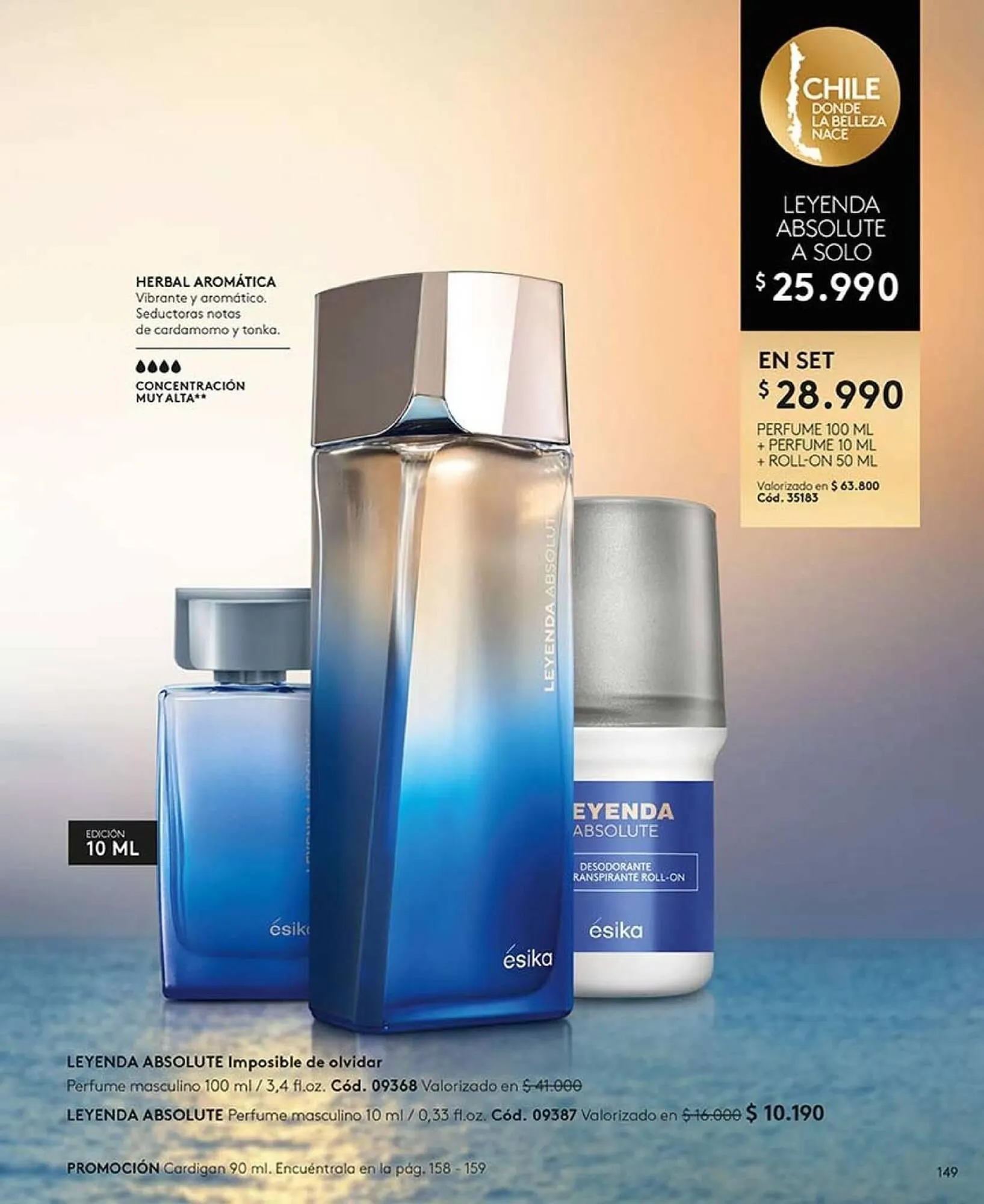 Catálogo de Catálogo Ésika 25 de marzo al 31 de marzo 2025 - Página 149