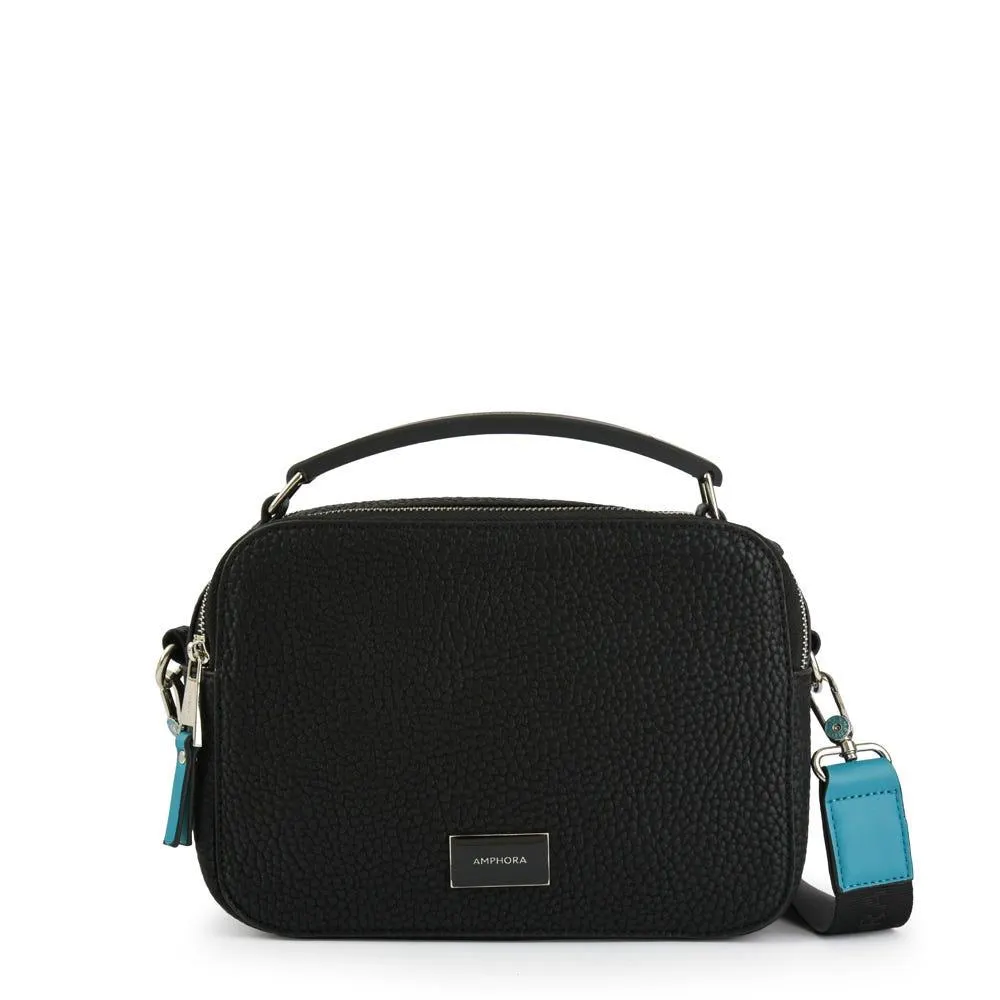 Cartera bandolera mediana lucian negro