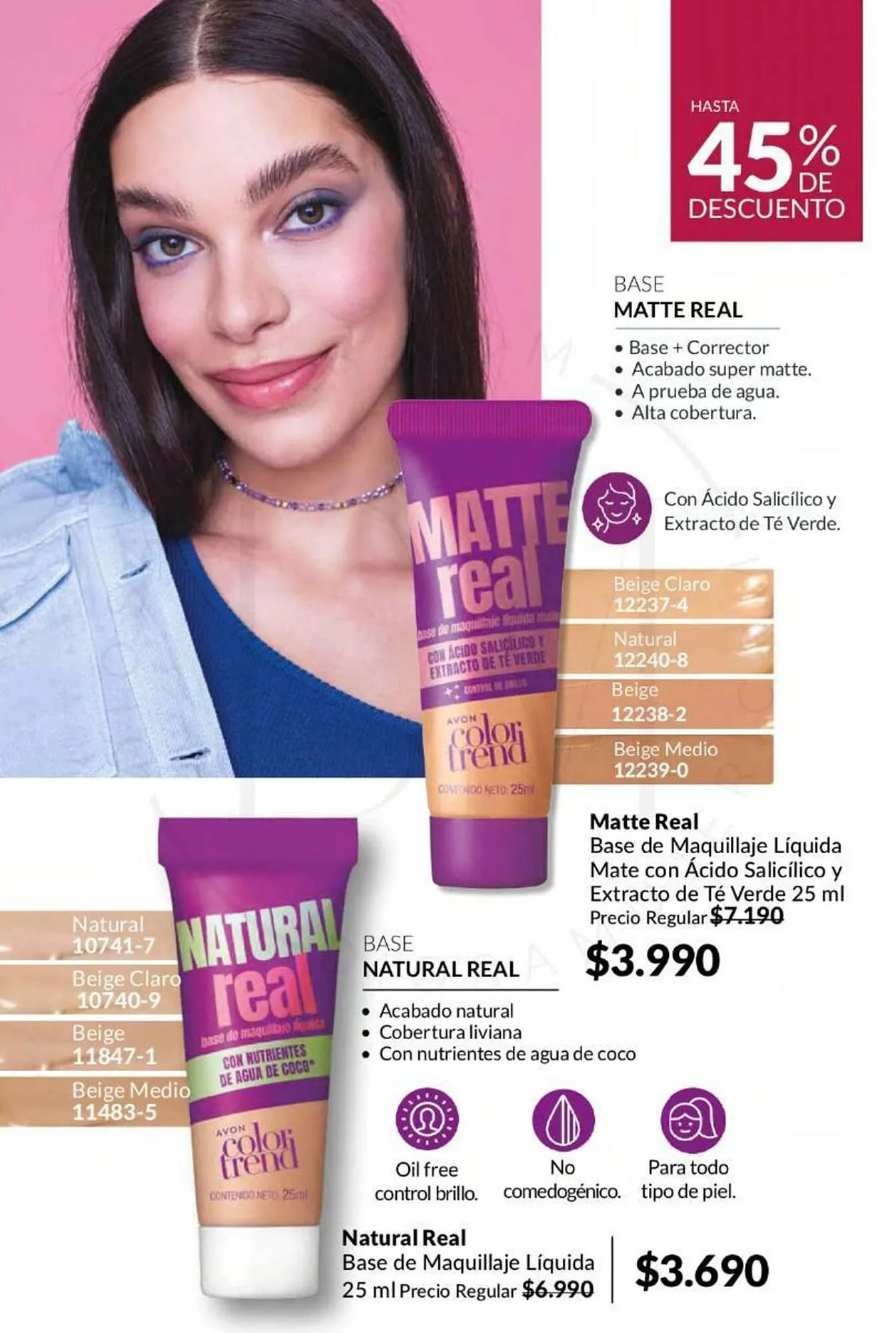 Catálogo de Catálogo Avon 3 de octubre al 31 de octubre 2023 - Página 44