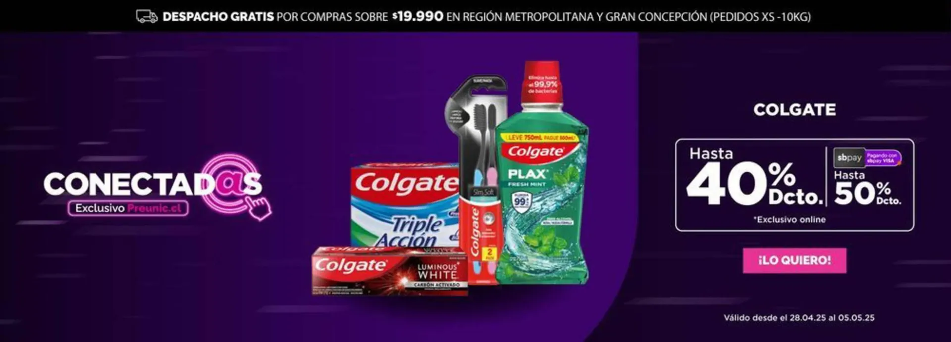 Catálogo de Catálogo Preunic 7 de mayo al 12 de mayo 2025 - Página 9