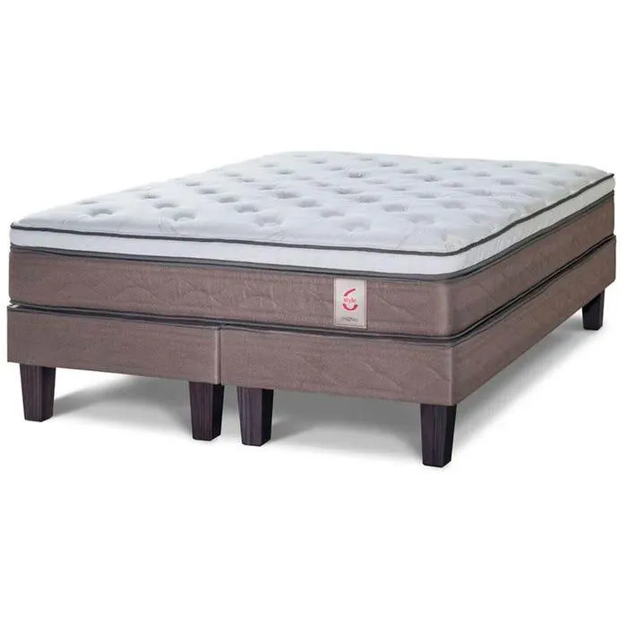 Cama Europea New Style 6 Super King 200 x 200 cm