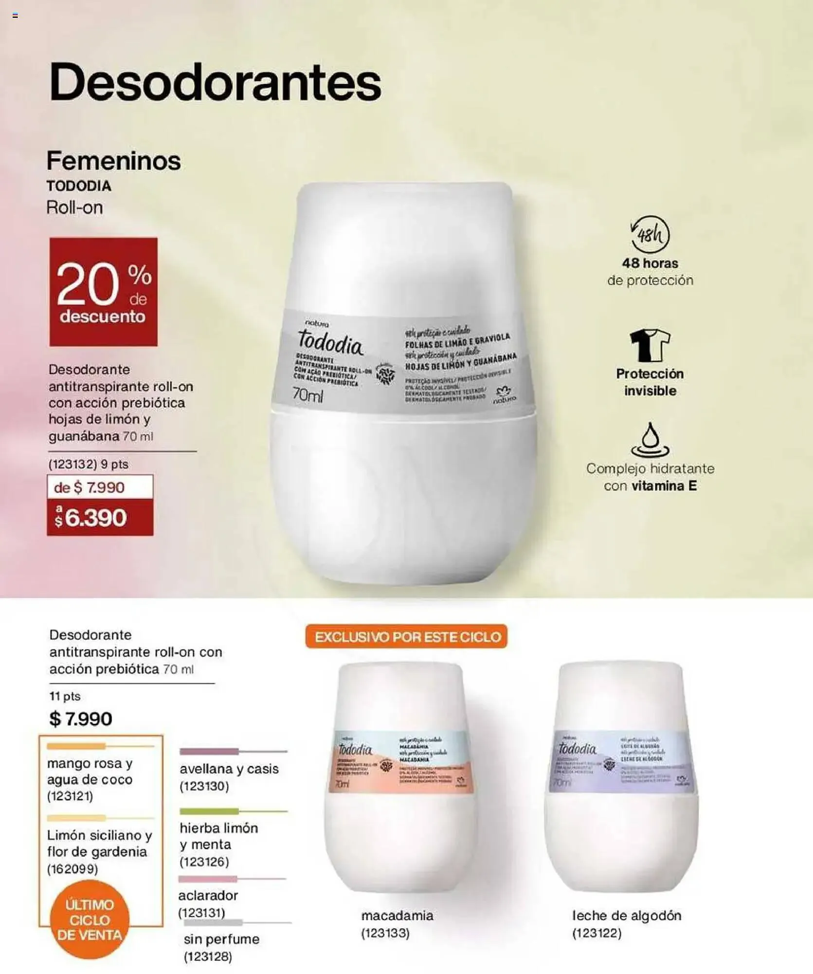 Catálogo de Catálogo Natura 17 de marzo al 31 de marzo 2025 - Página 157