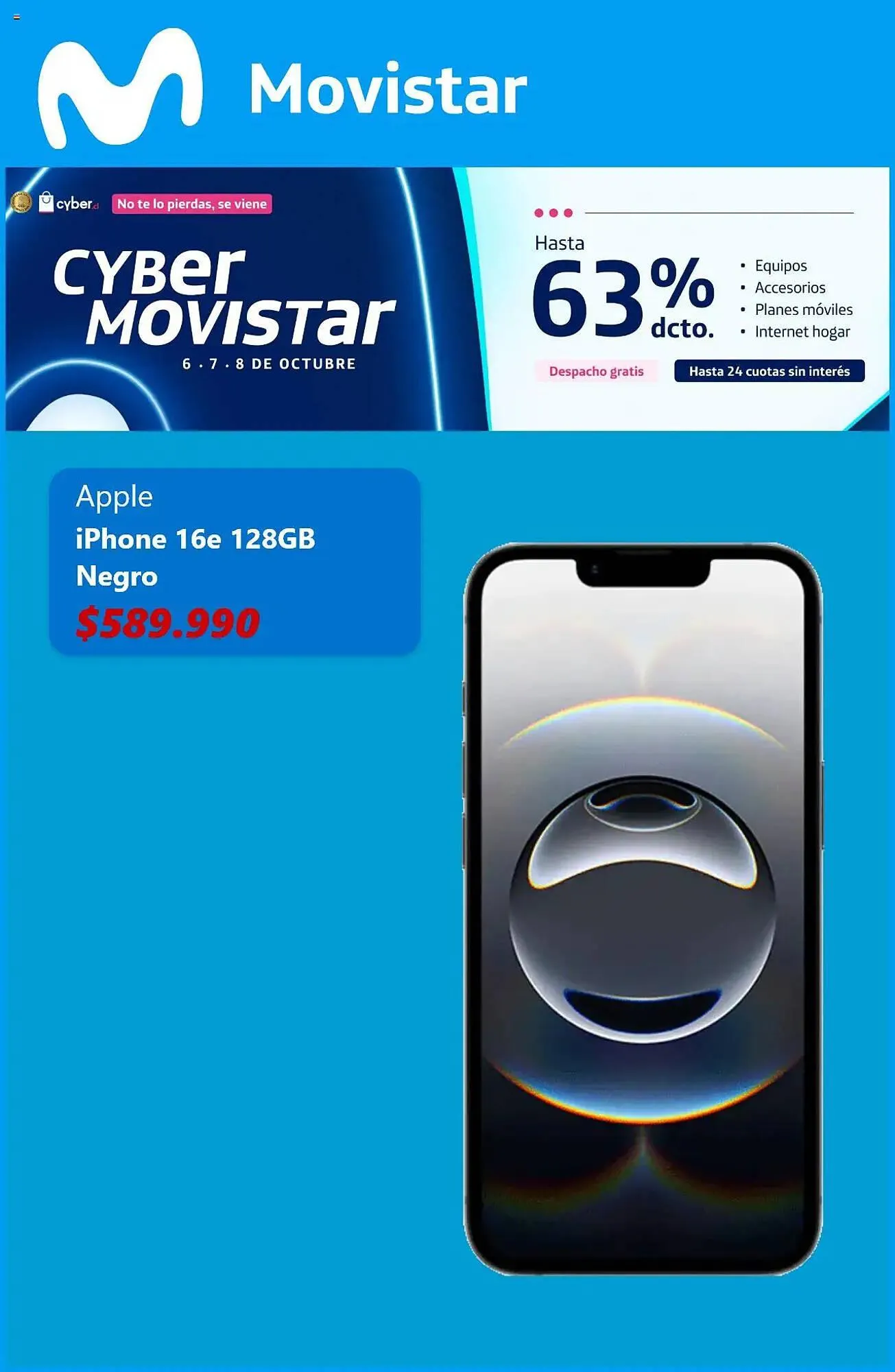 Catálogo de Catálogo Movistar 2 de octubre al 8 de octubre 2025 - Página 5
