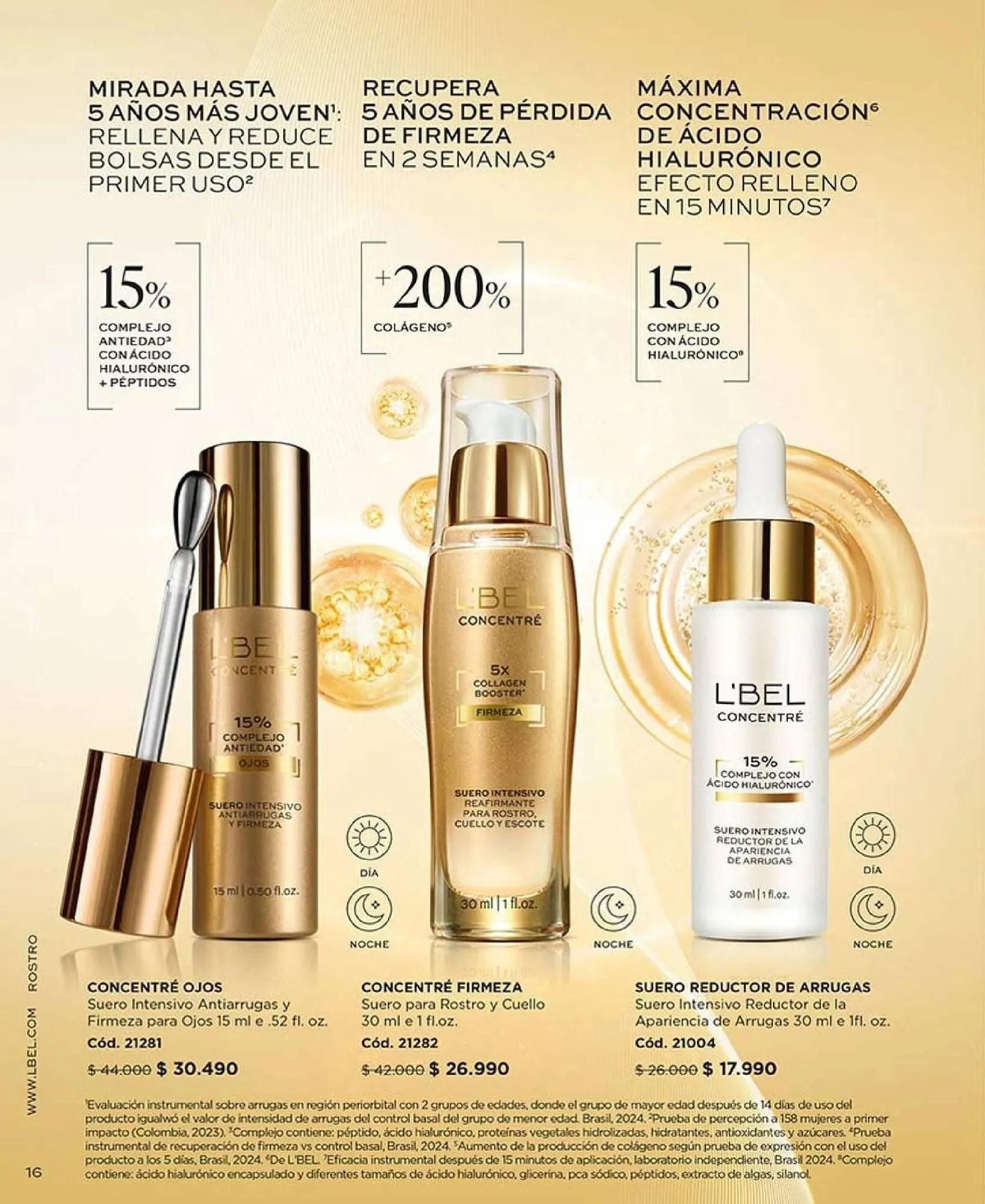 Catálogo de Catálogo L'Bel 10 de julio al 31 de diciembre 2025 - Página 16