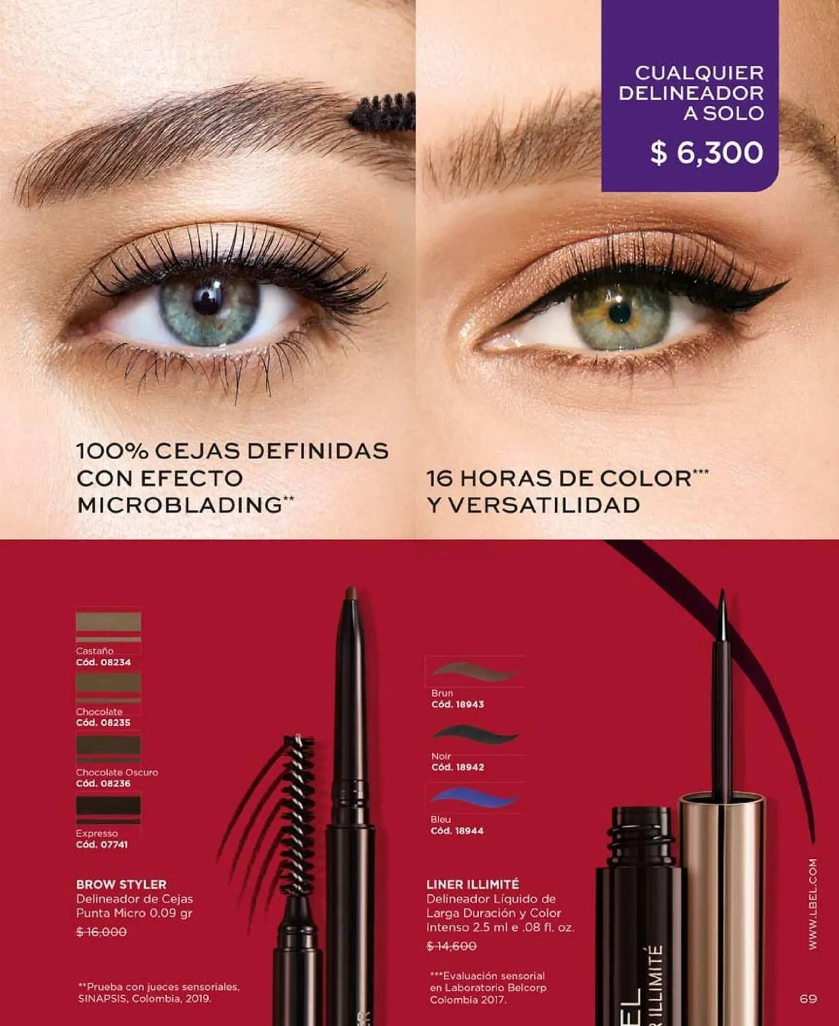 Catálogo de Catálogo L'Bel 19 de octubre al 2 de noviembre 2023 - Página 65