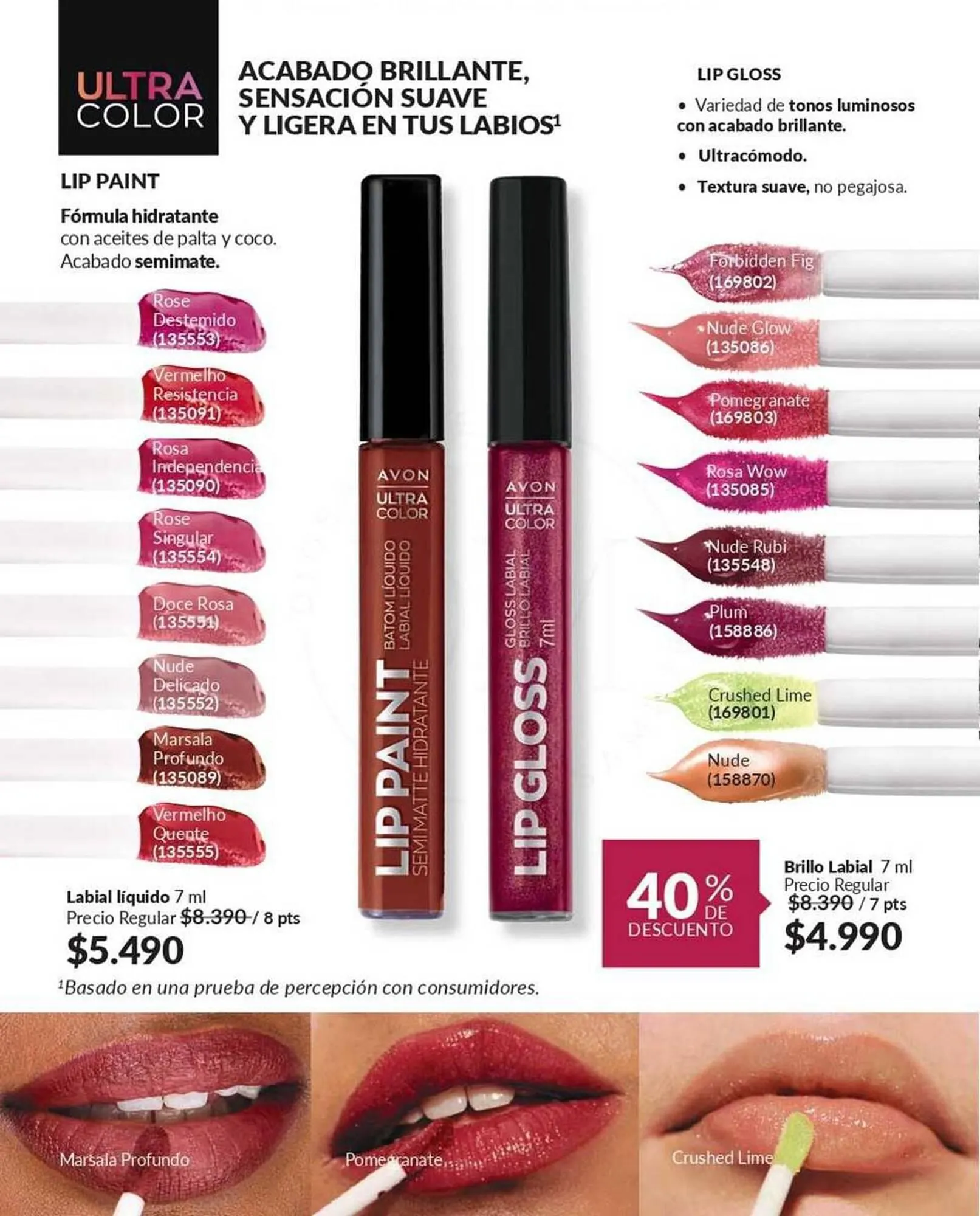 Catálogo de Catálogo Avon 21 de agosto al 1 de noviembre 2025 - Página 35