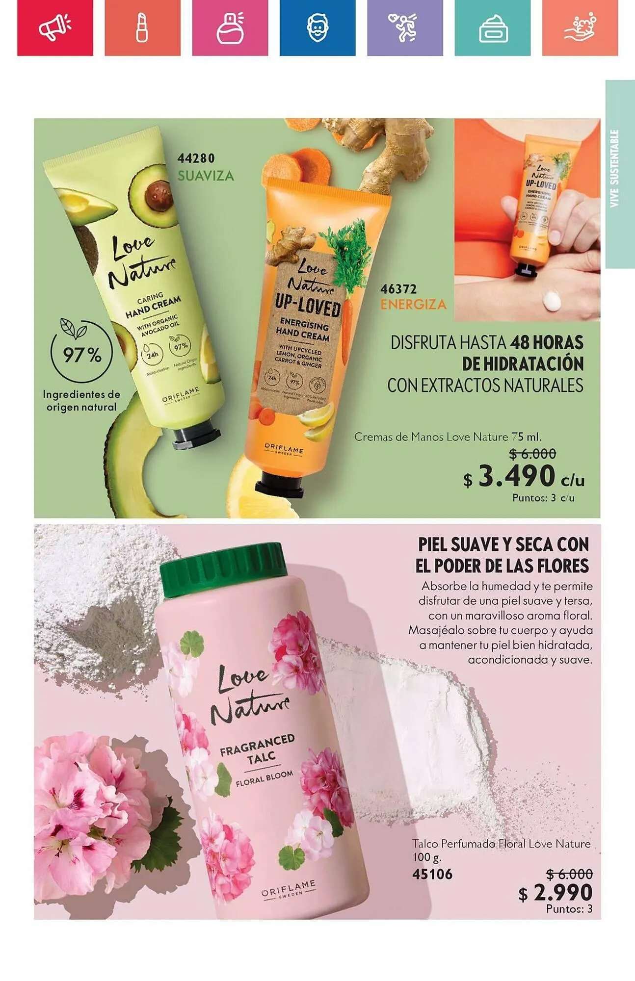 Catálogo de Catálogo Oriflame 8 de septiembre al 22 de septiembre 2024 - Página 61