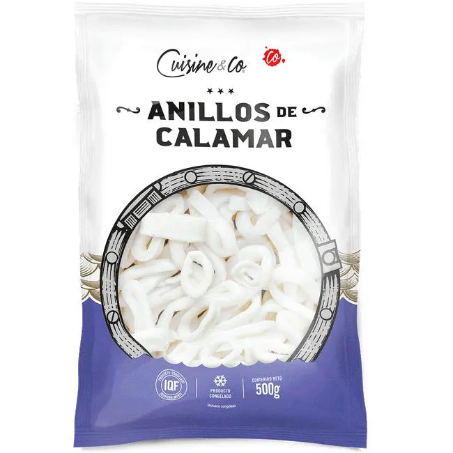 Anillos de Calamar 500 g
