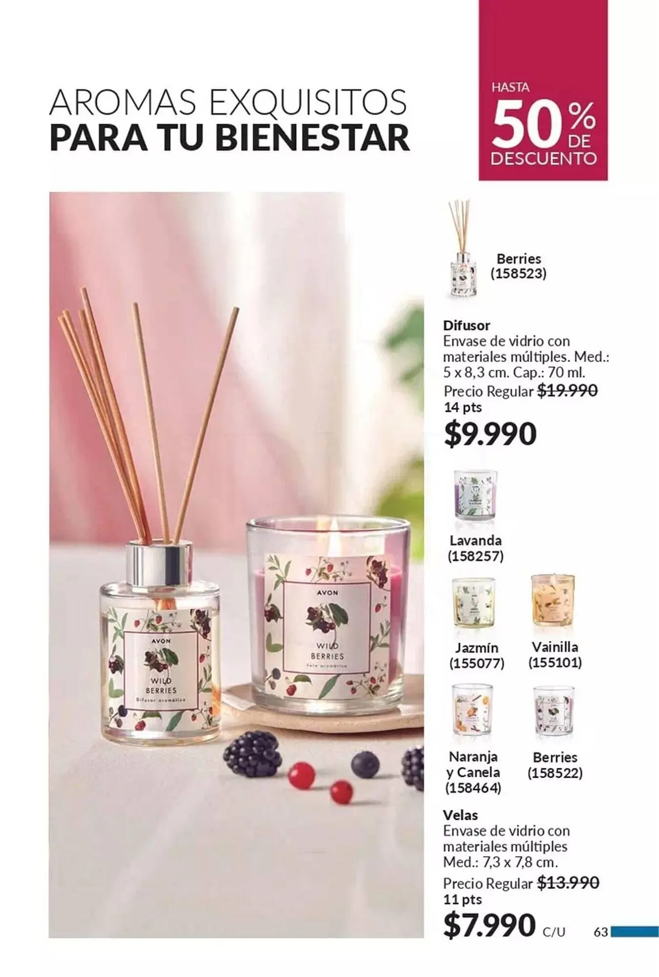 Catálogo de Catálogo Avon 16 de abril al 22 de abril 2025 - Página 62