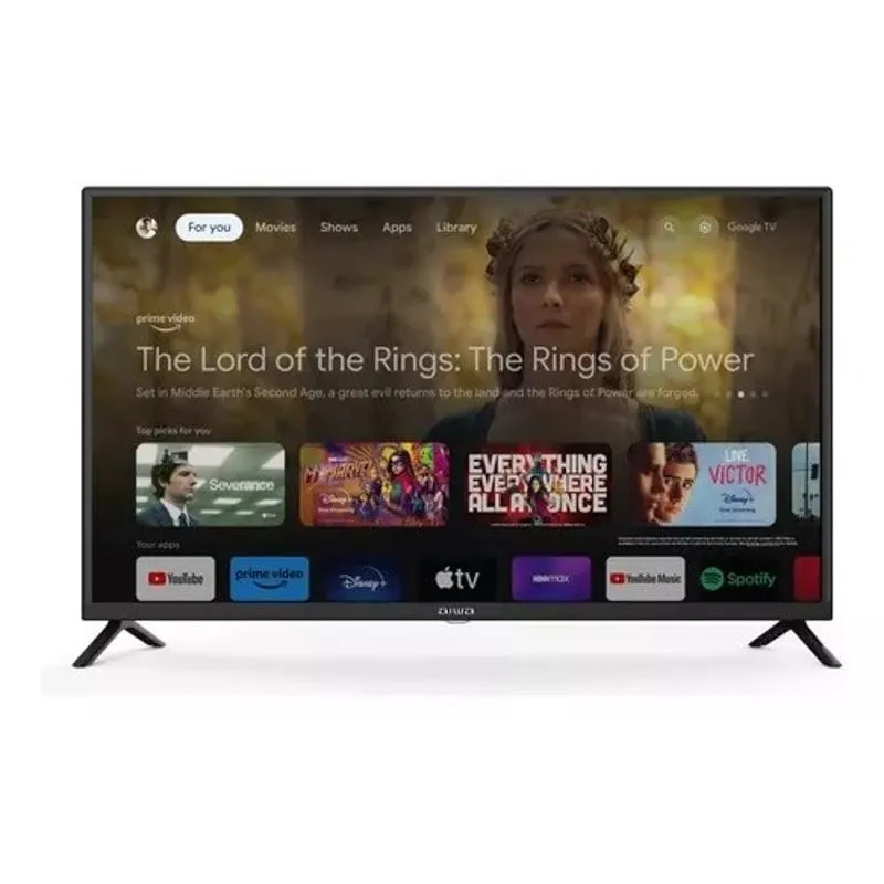 Smart Tv Aiwa 32 Hd Bluetooth Sistema Google Tv