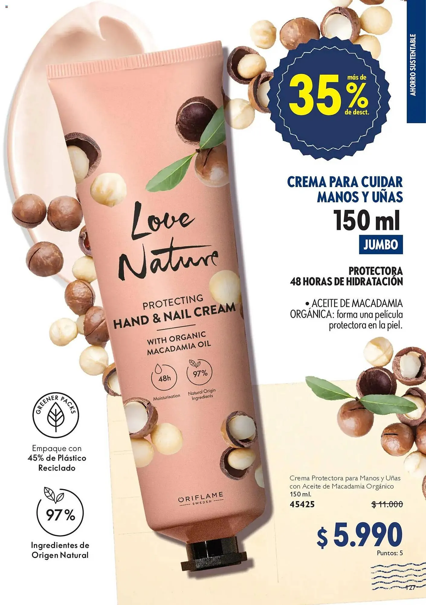 Catálogo de Catálogo Oriflame 9 de mayo al 30 de mayo 2026 - Página 129