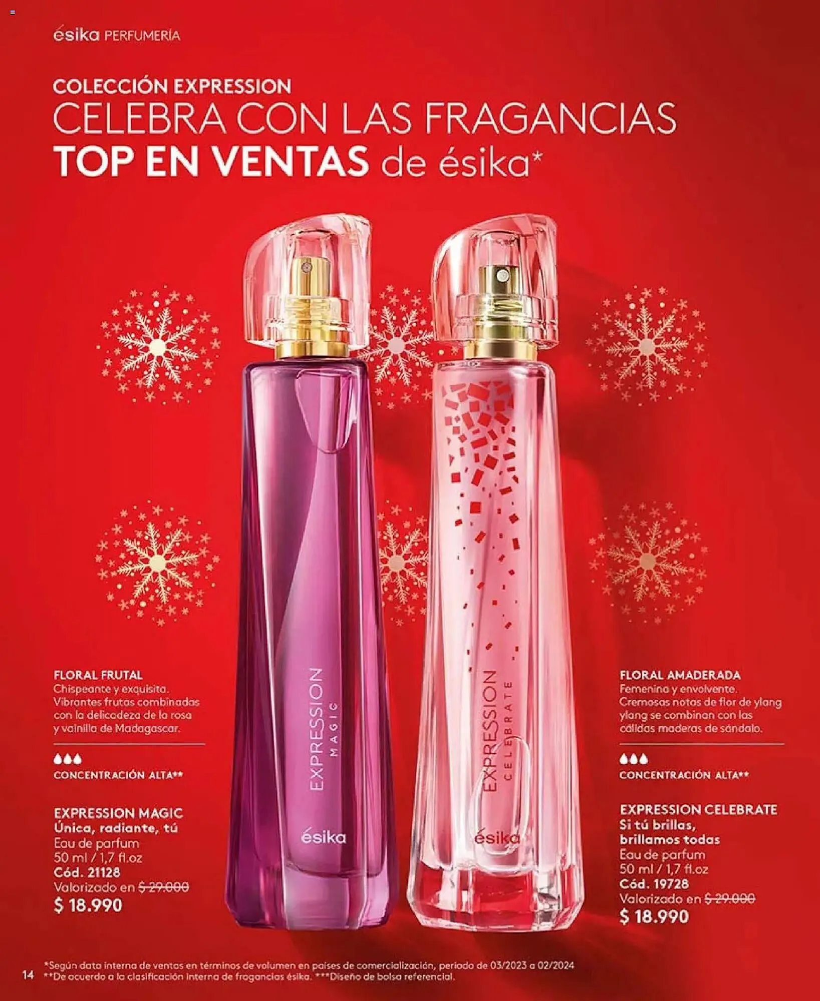 Catálogo de Catálogo Ésika 1 de diciembre al 1 de enero 2026 - Página 14