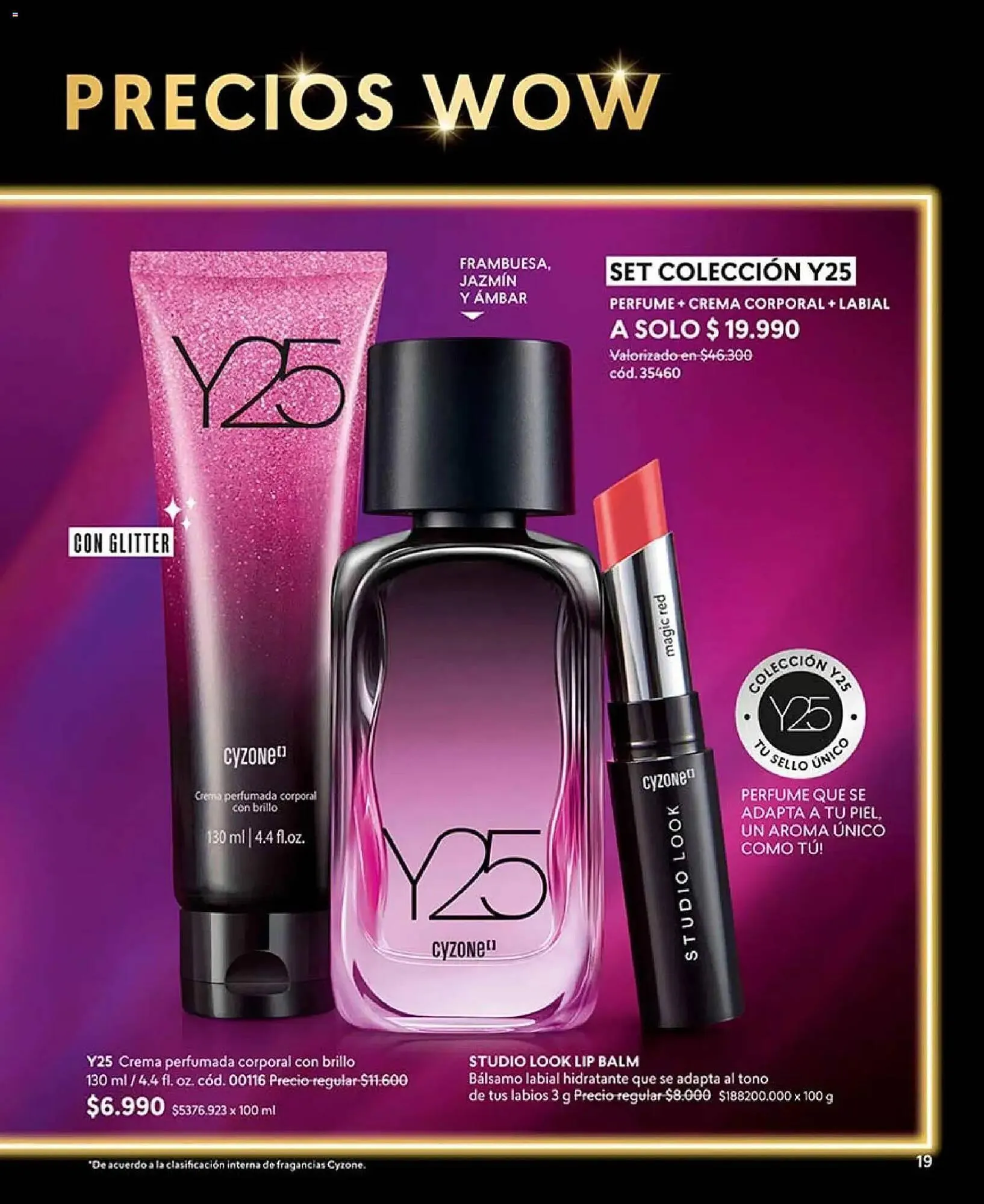 Catálogo de Catálogo Cyzone 19 de marzo al 1 de junio 2026 - Página 19