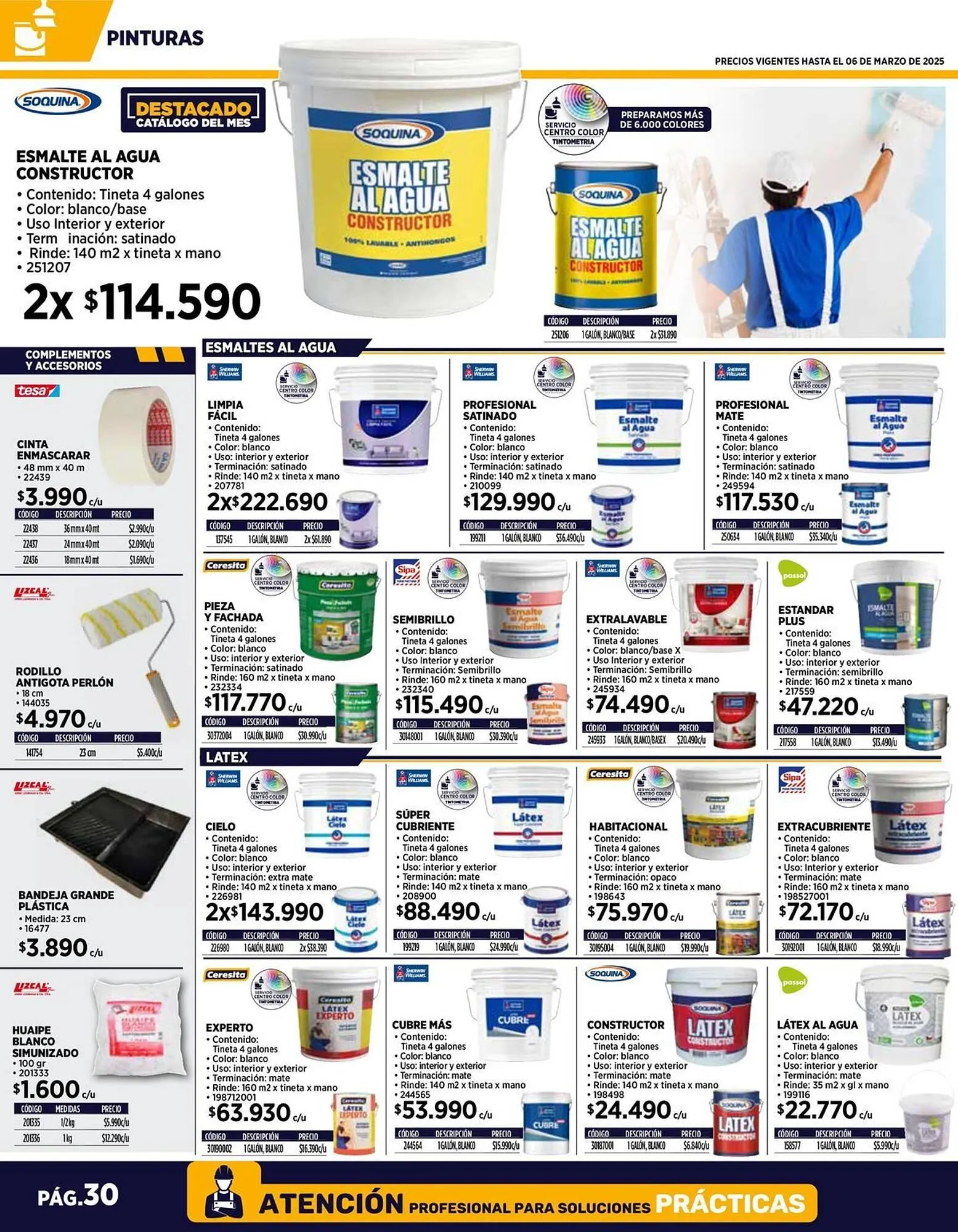 Catálogo de Catálogo Construmart 3 de marzo al 23 de marzo 2025 - Página 30