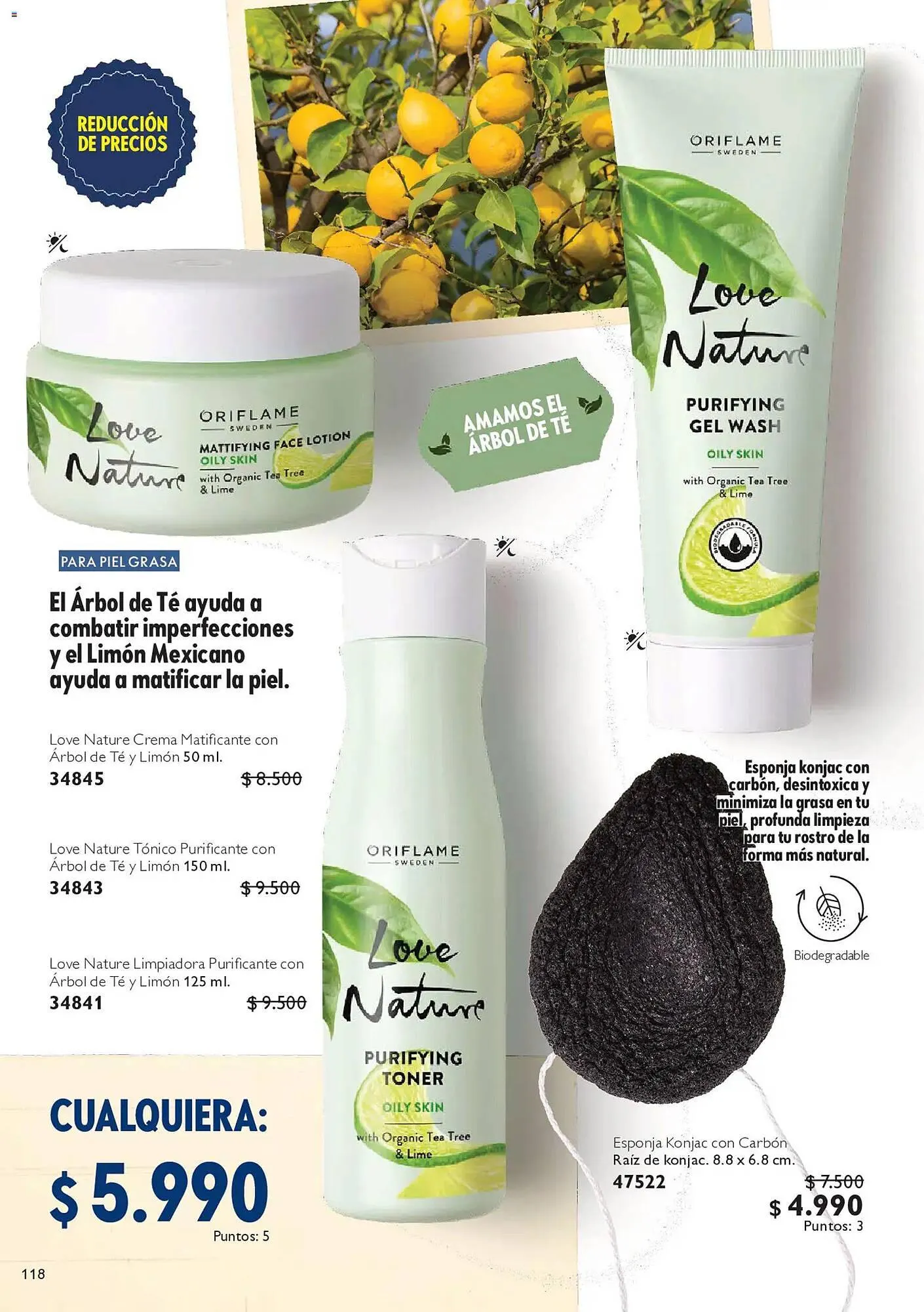 Catálogo de Catálogo Oriflame 9 de mayo al 30 de mayo 2026 - Página 120