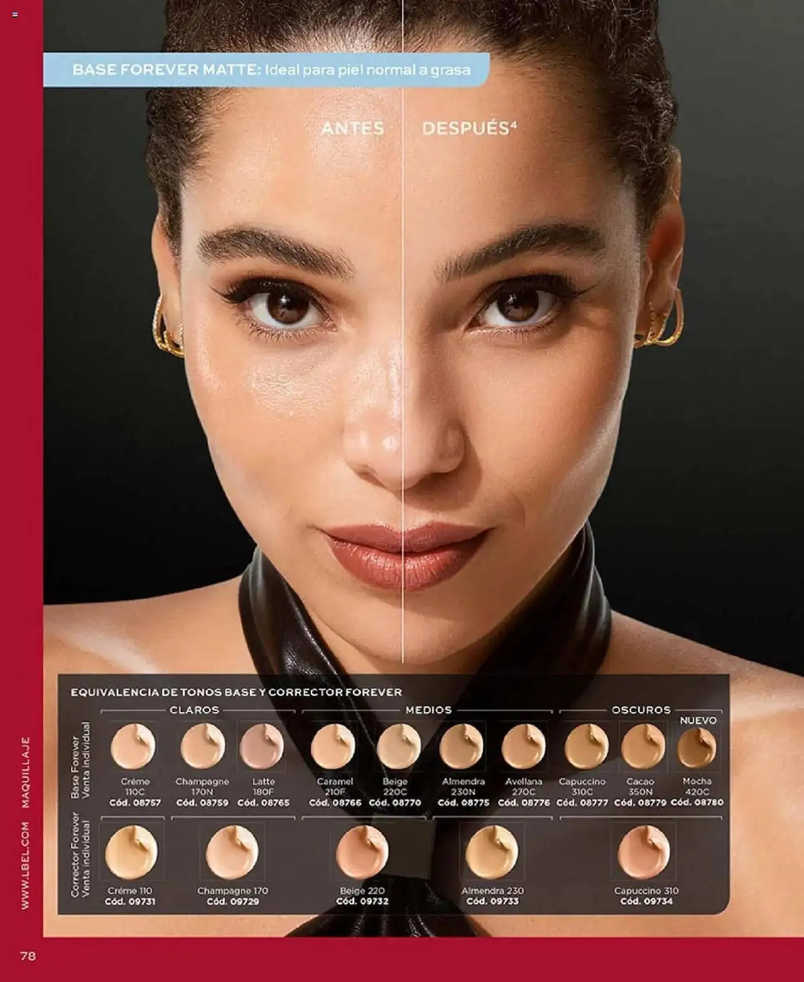 Catálogo de Catálogo L'Bel 14 de octubre al 1 de noviembre 2025 - Página 78