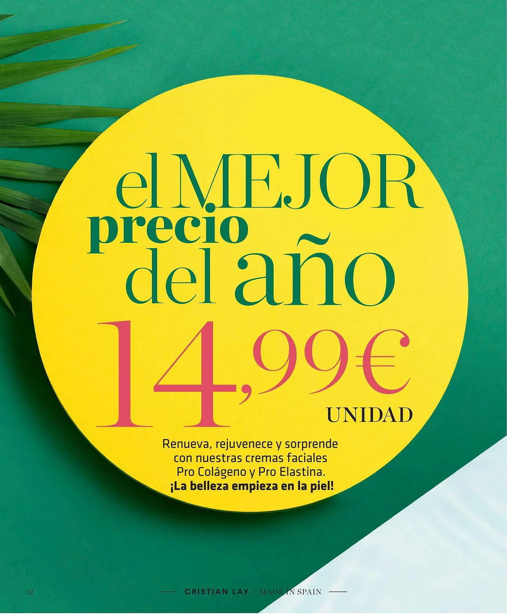 Catálogo de Catálogo Cristian Lay 19 de julio al 30 de julio 2023 - Página 12