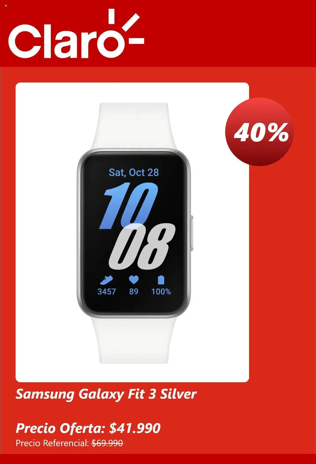 Catálogo de Claro ofertas  8 de abril al 13 de mayo 2025 - Página 7