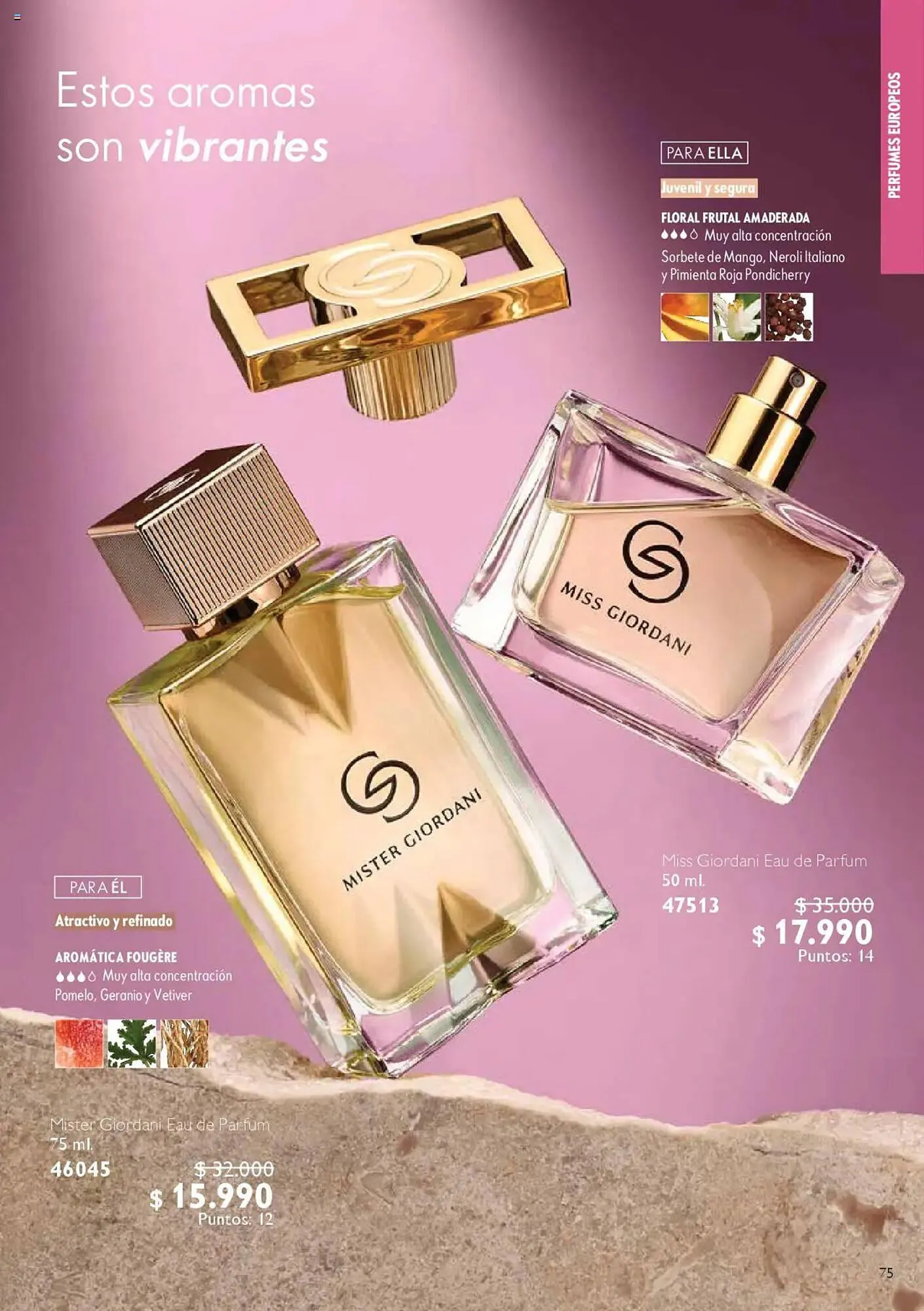 Catálogo de Catálogo Oriflame 4 de octubre al 24 de octubre 2025 - Página 75