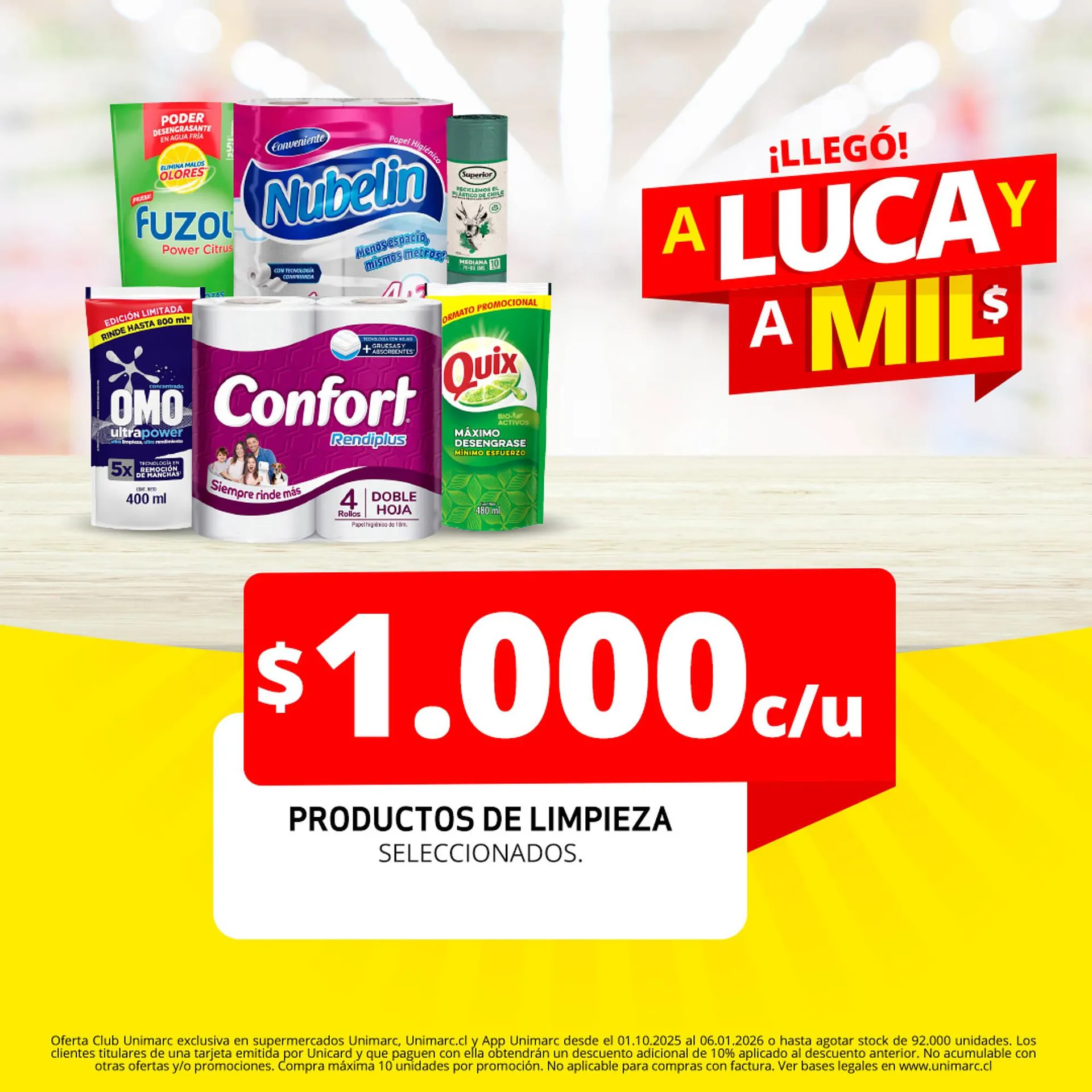 Catálogo de Catálogo Unimarc 19 de noviembre al 6 de diciembre 2025 - Página 1