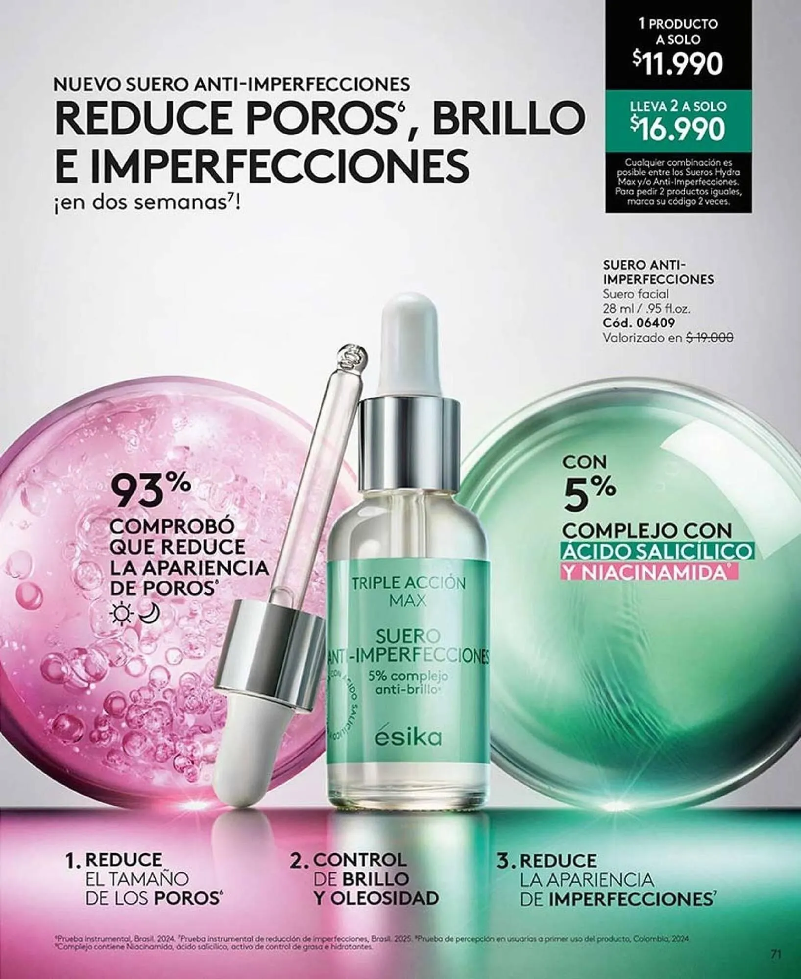 Catálogo de Catálogo Ésika 10 de julio al 12 de diciembre 2025 - Página 71