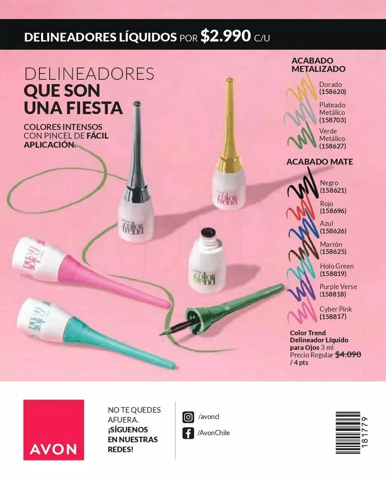 Catálogo de Catálogo Avon 27 de marzo al 30 de abril 2025 - Página 124