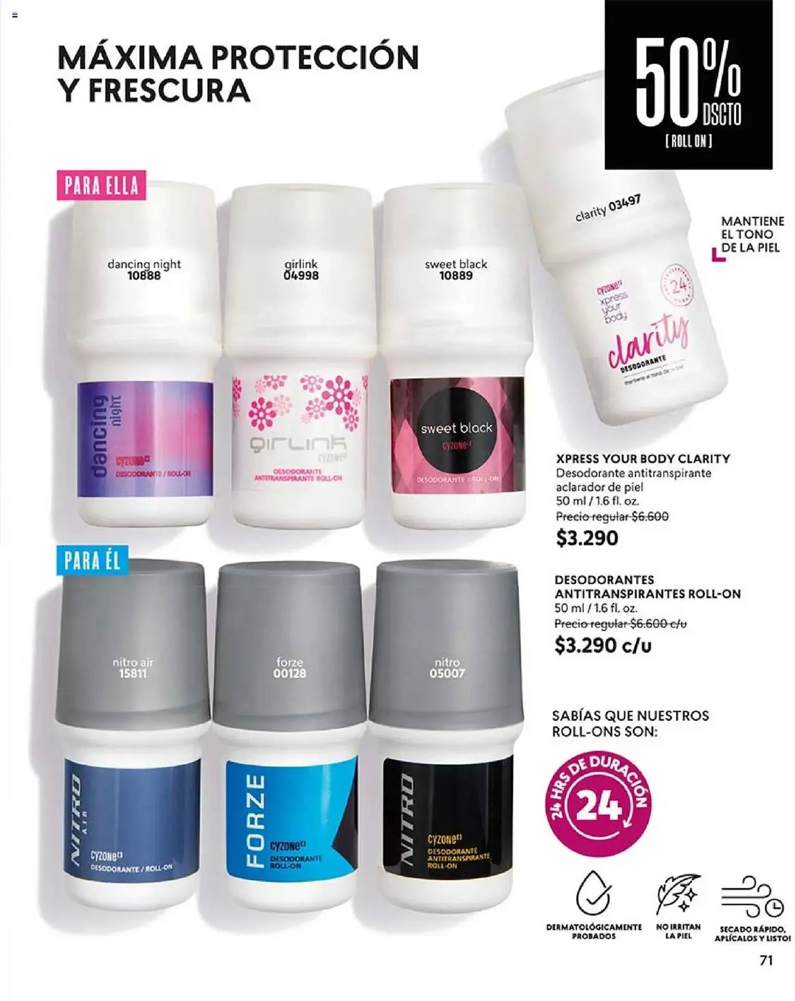 Catálogo de Catálogo Cyzone 1 de febrero al 16 de febrero 2025 - Página 79