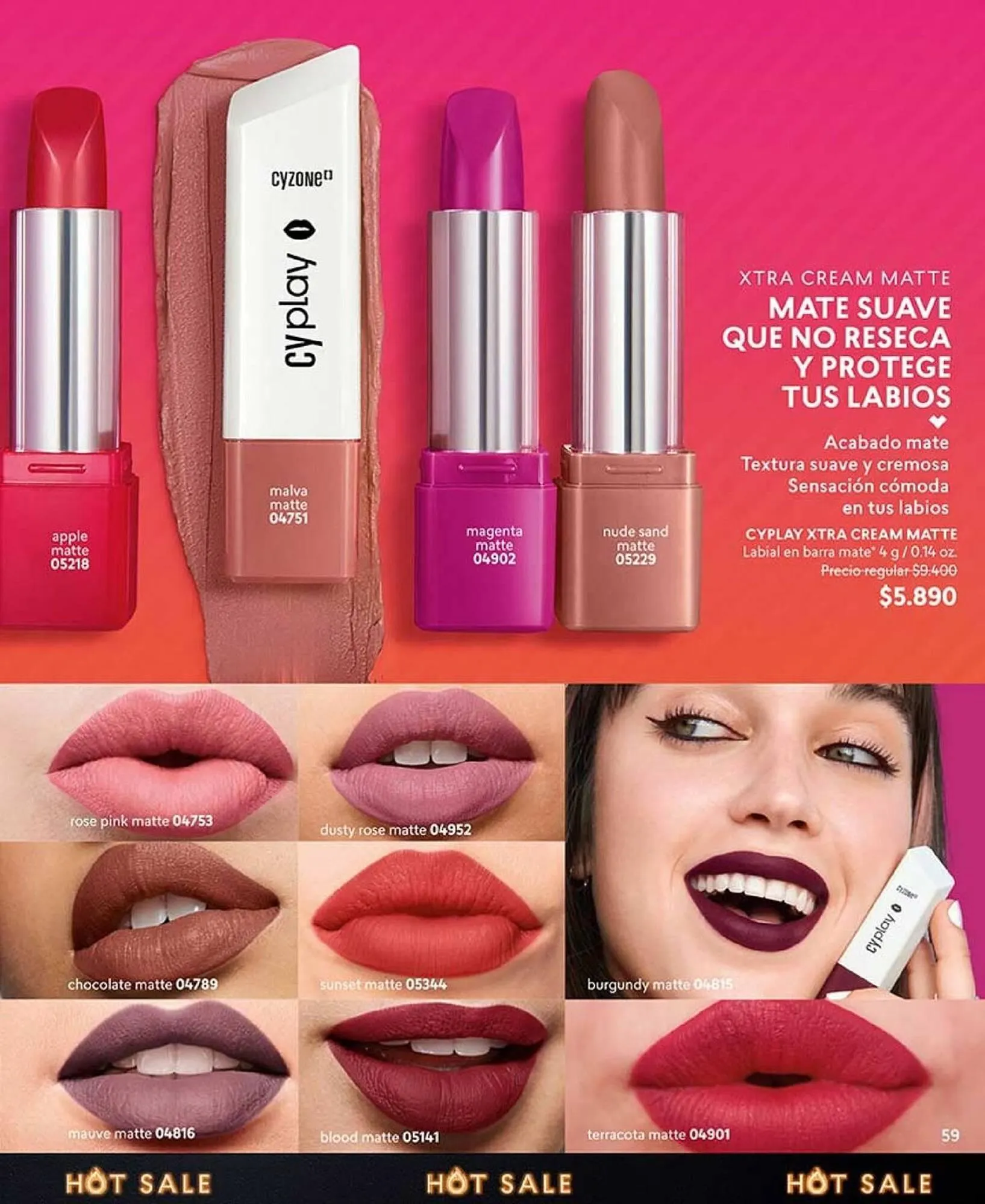 Catálogo de Catálogo Cyzone 1 de agosto al 31 de agosto 2025 - Página 59