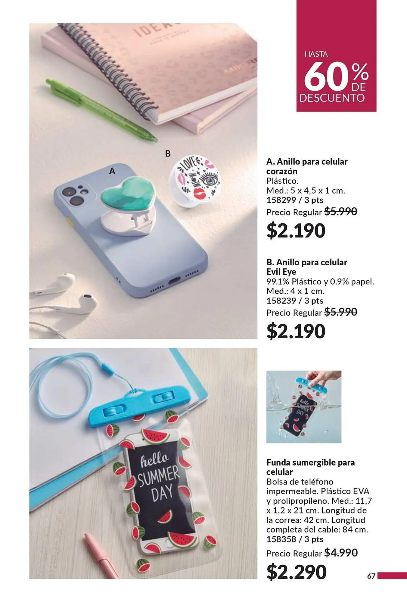 Catálogo de Catálogo Avon 25 de abril al 13 de mayo 2024 - Página 67