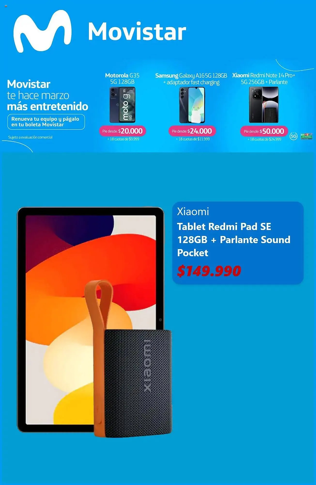 Catálogo de Catálogo Movistar 11 de marzo al 8 de abril 2025 - Página 4