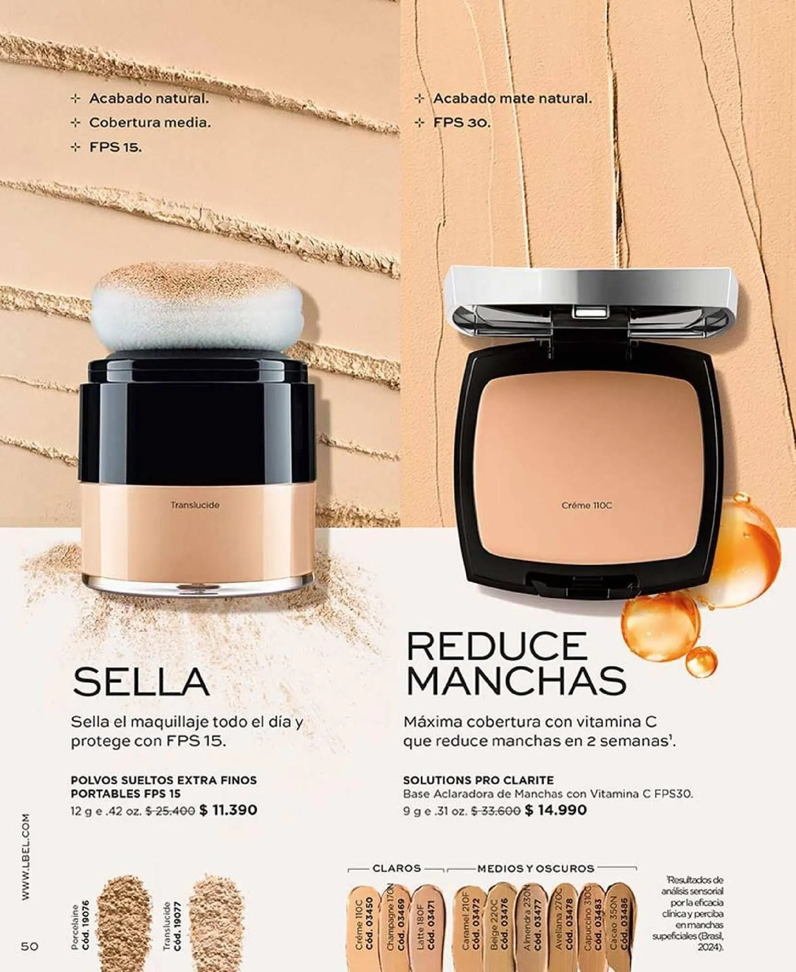 Catálogo de Catálogo L'Bel 10 de julio al 31 de diciembre 2025 - Página 50