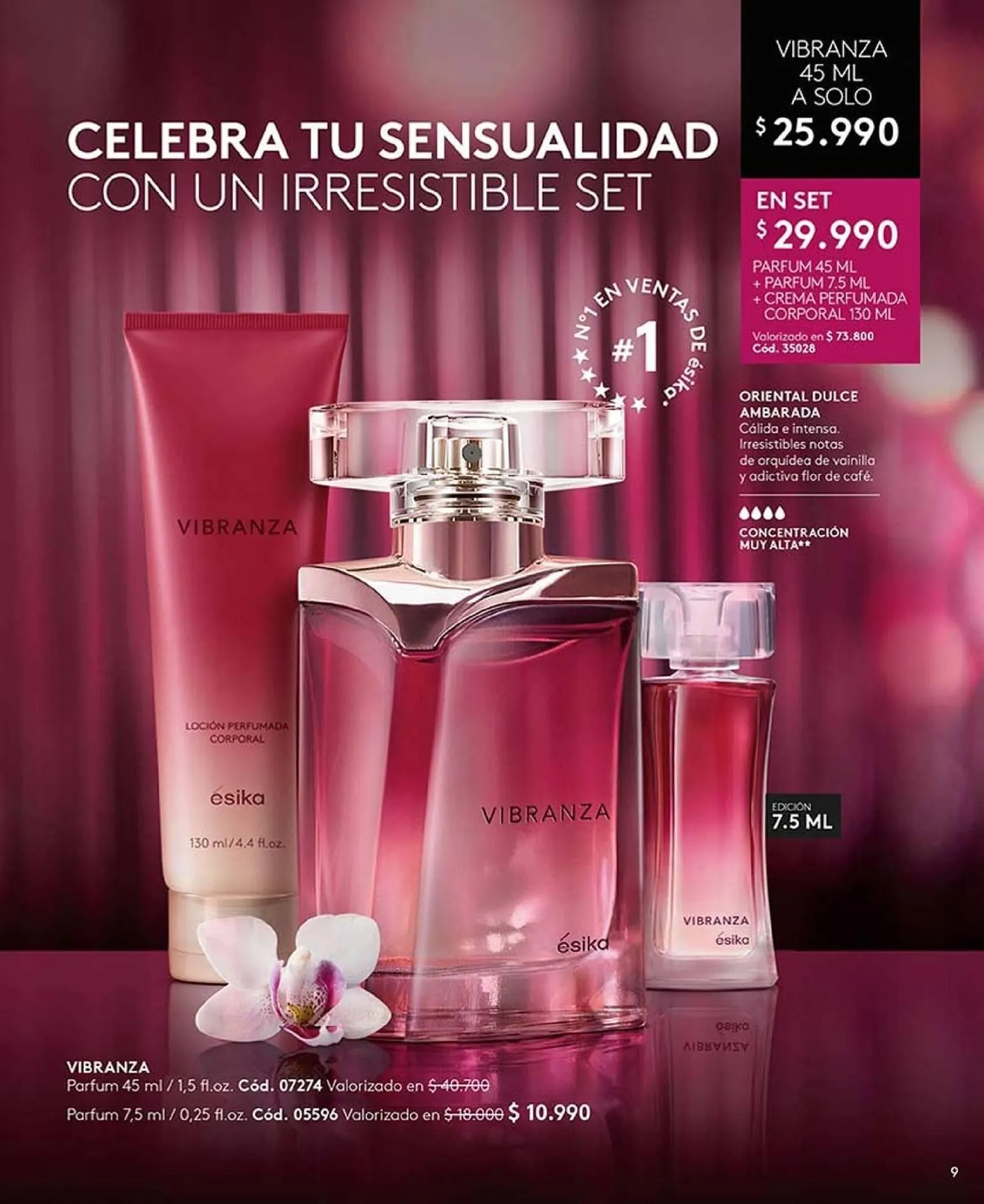 Catálogo de Catálogo Ésika 25 de septiembre al 30 de noviembre 2025 - Página 9