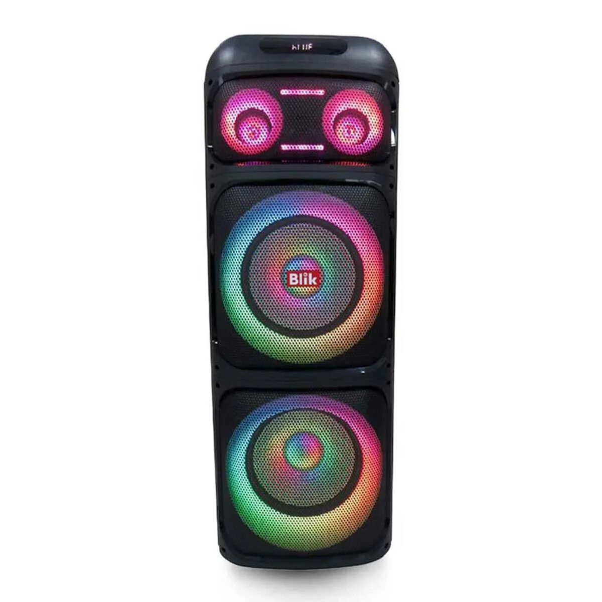 Parlante Bluetooth Blik Light Up 900 Negro