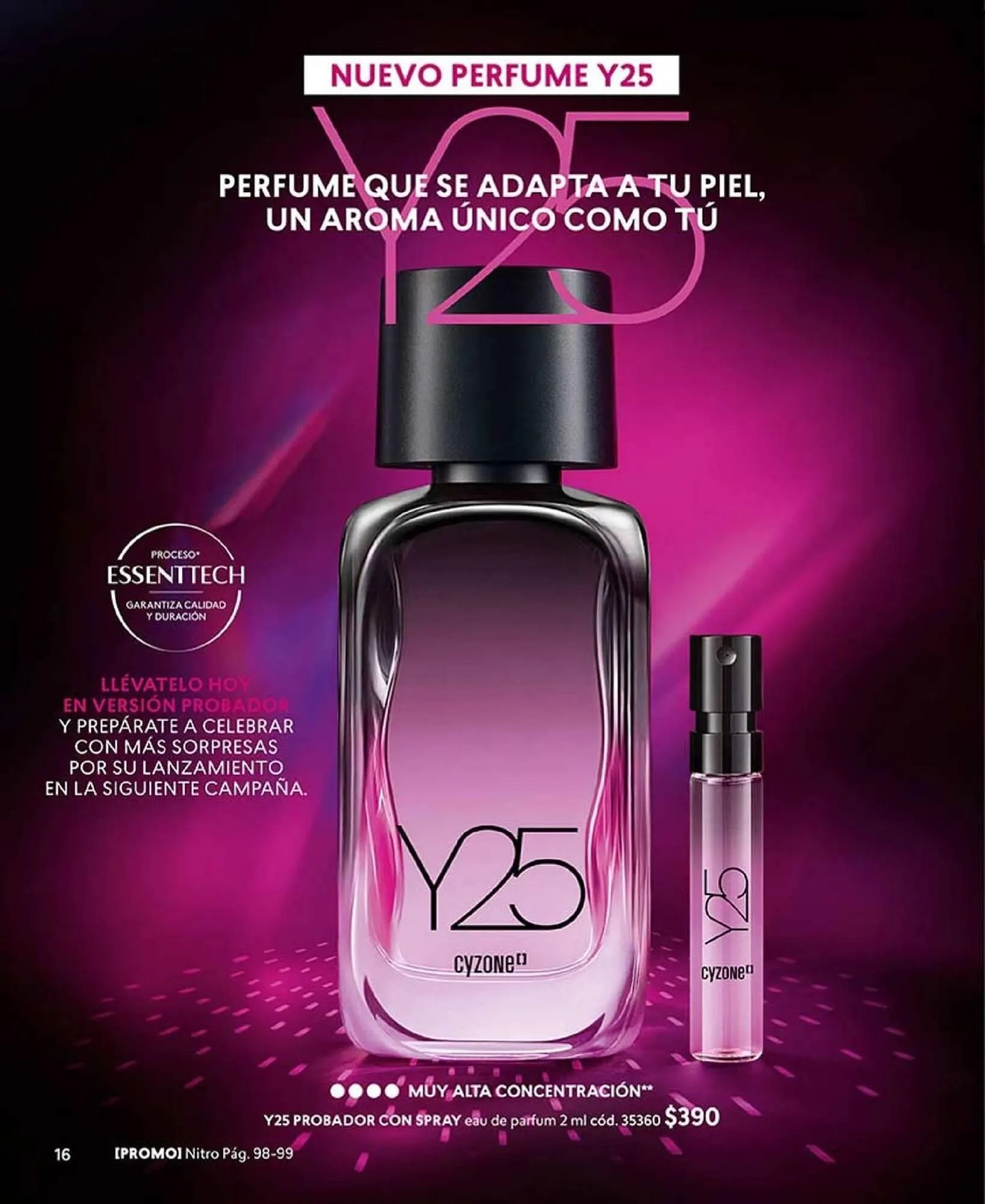 Catálogo de Catálogo Cyzone 7 de mayo al 31 de mayo 2025 - Página 16