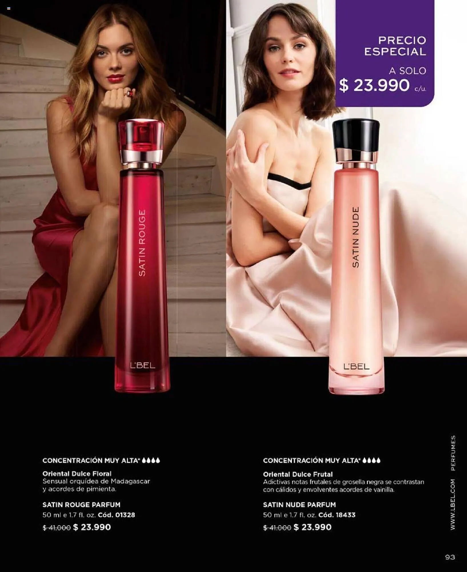 Catálogo de Catálogo L'Bel 16 de agosto al 16 de septiembre 2024 - Página 93