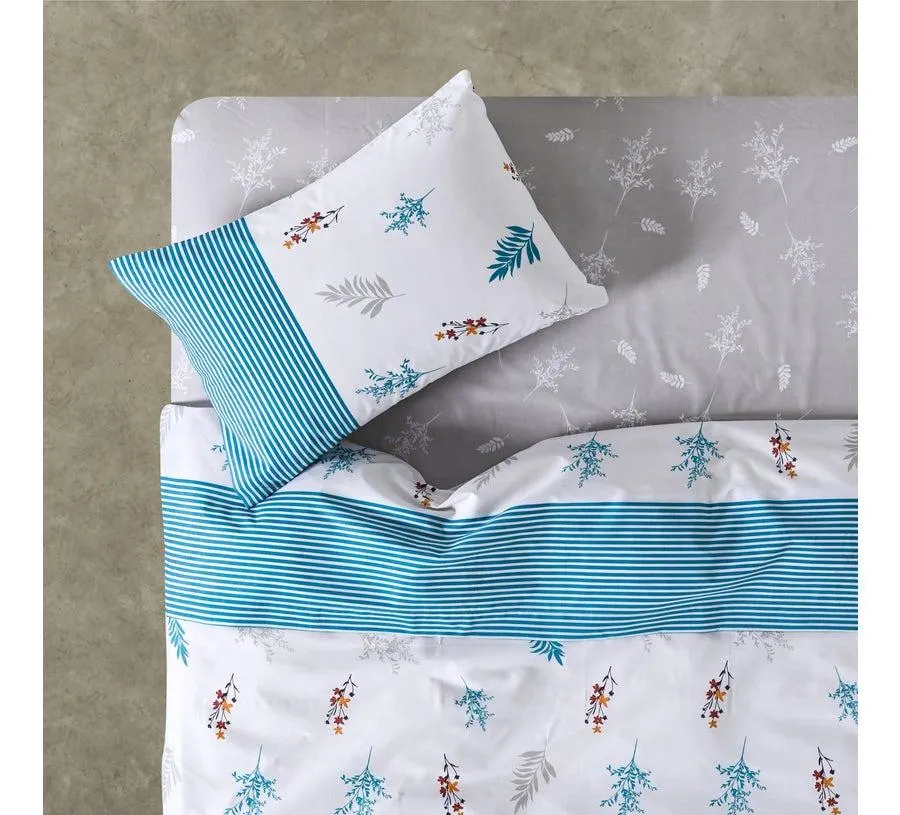 Sábanas 1.5 Plazas Almond 144 Hilos