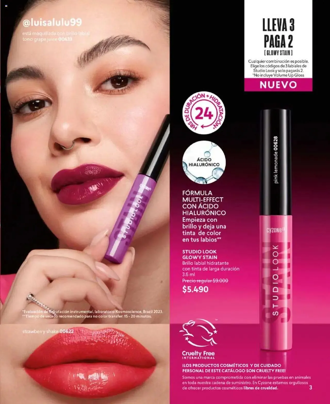 Catálogo de Catálogo CyZone Campaña 15 1 de septiembre al 30 de septiembre 2024 - Página 7