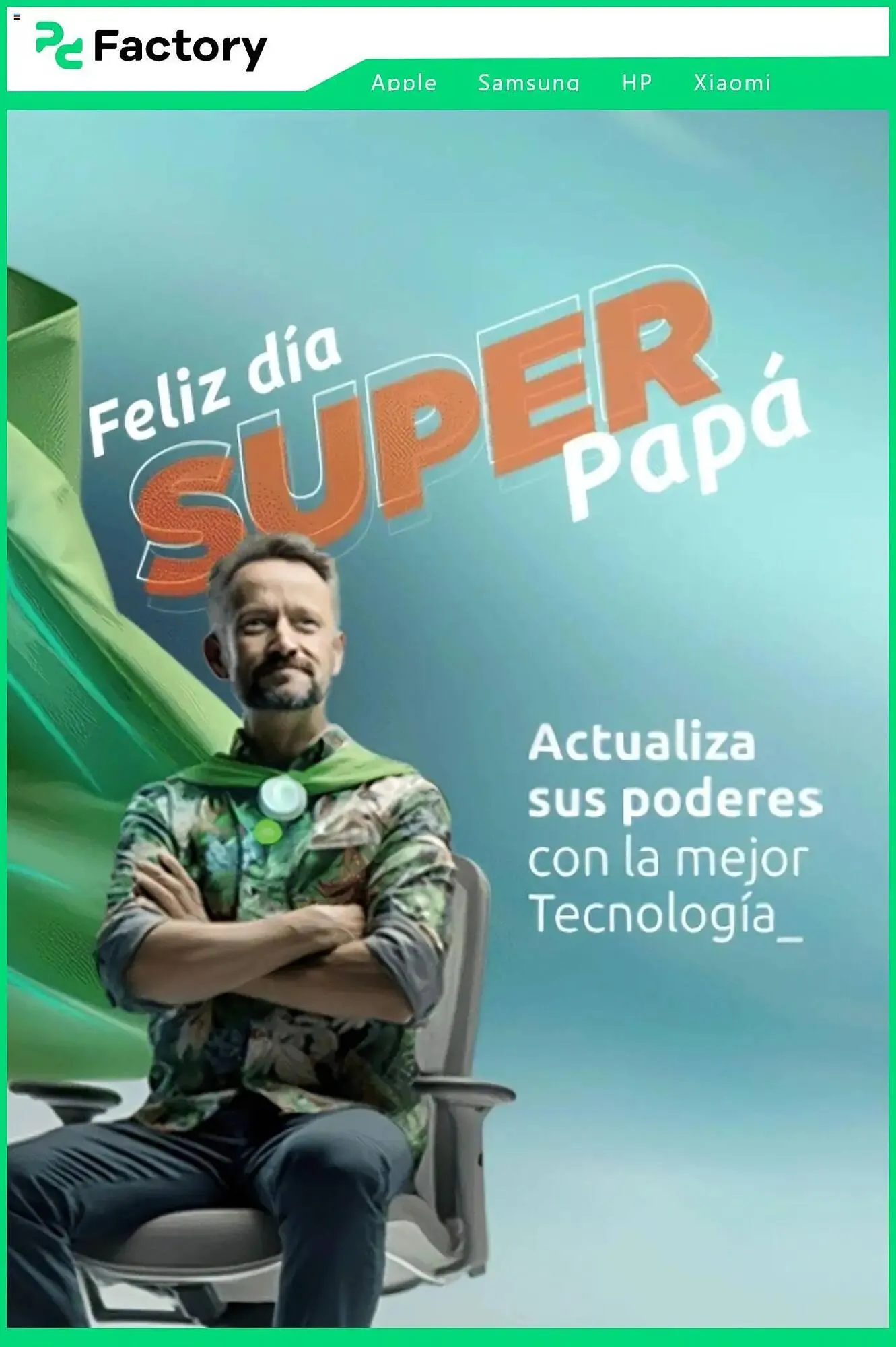 Catálogo de Catálogo PC Factory 9 de junio al 16 de junio 2025 - Página 1