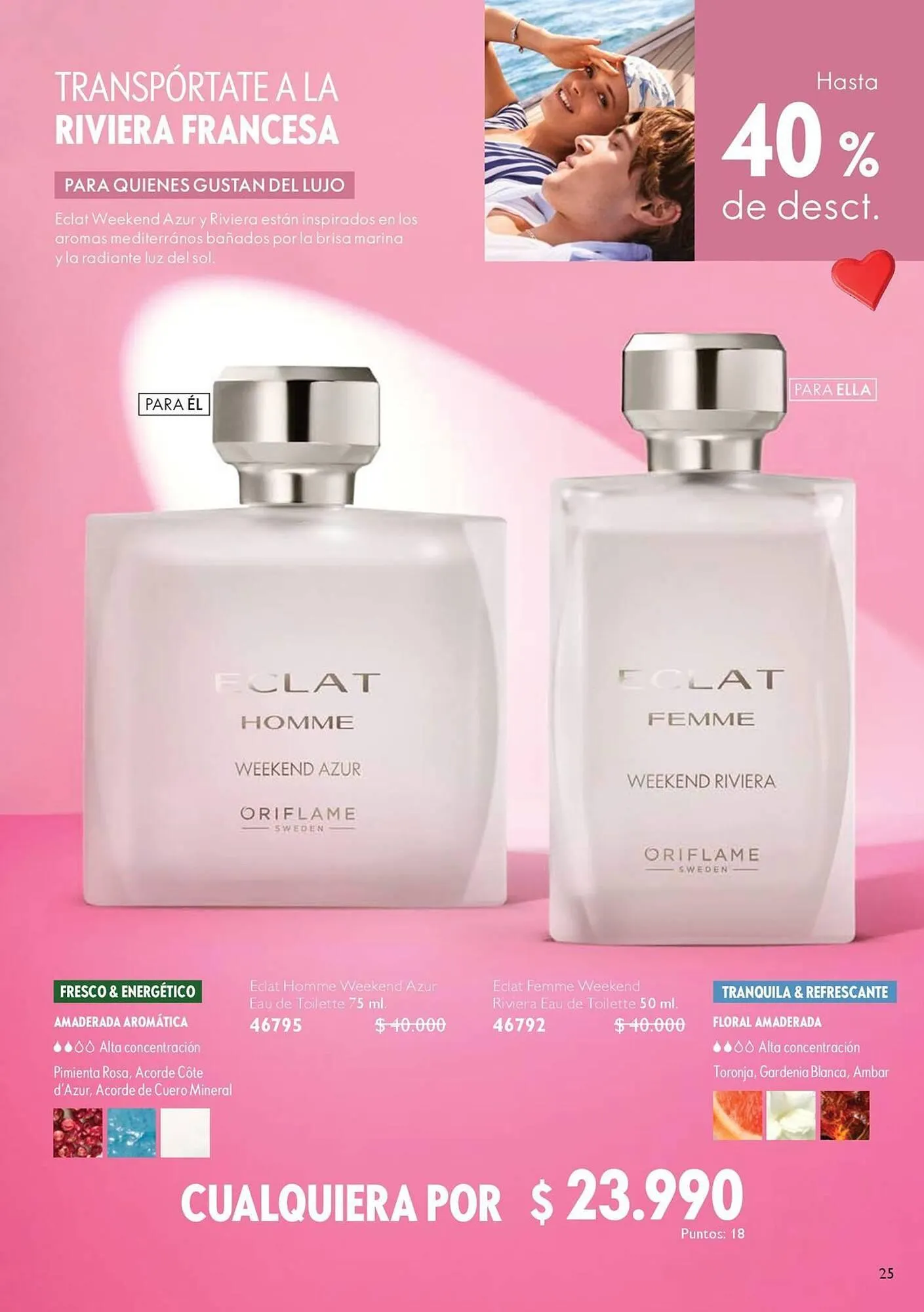 Catálogo de Catálogo Oriflame 24 de enero al 13 de febrero 2026 - Página 25