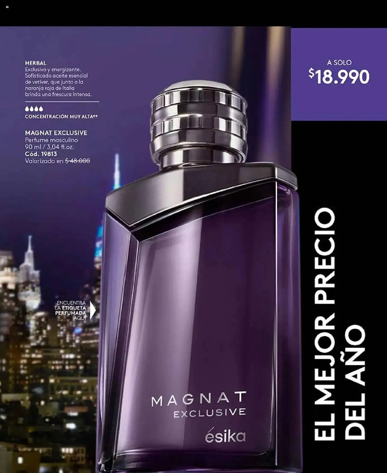 Catálogo de Catálogo Ésika 29 de julio al 1 de septiembre 2025 - Página 115