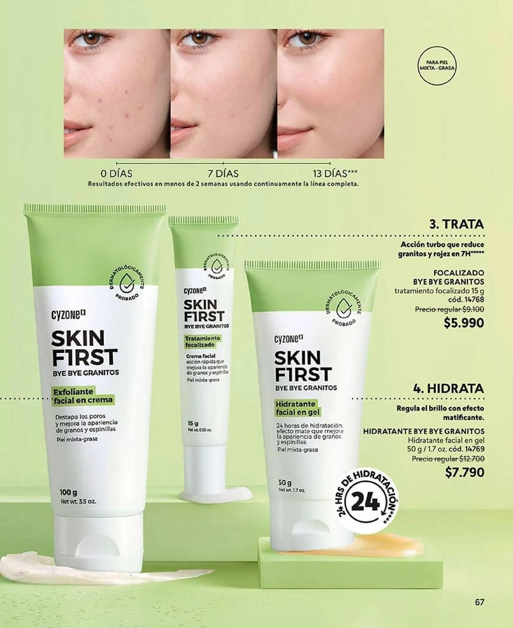 Catálogo de Catálogo Cyzone 12 de diciembre al 12 de diciembre 2025 - Página 67