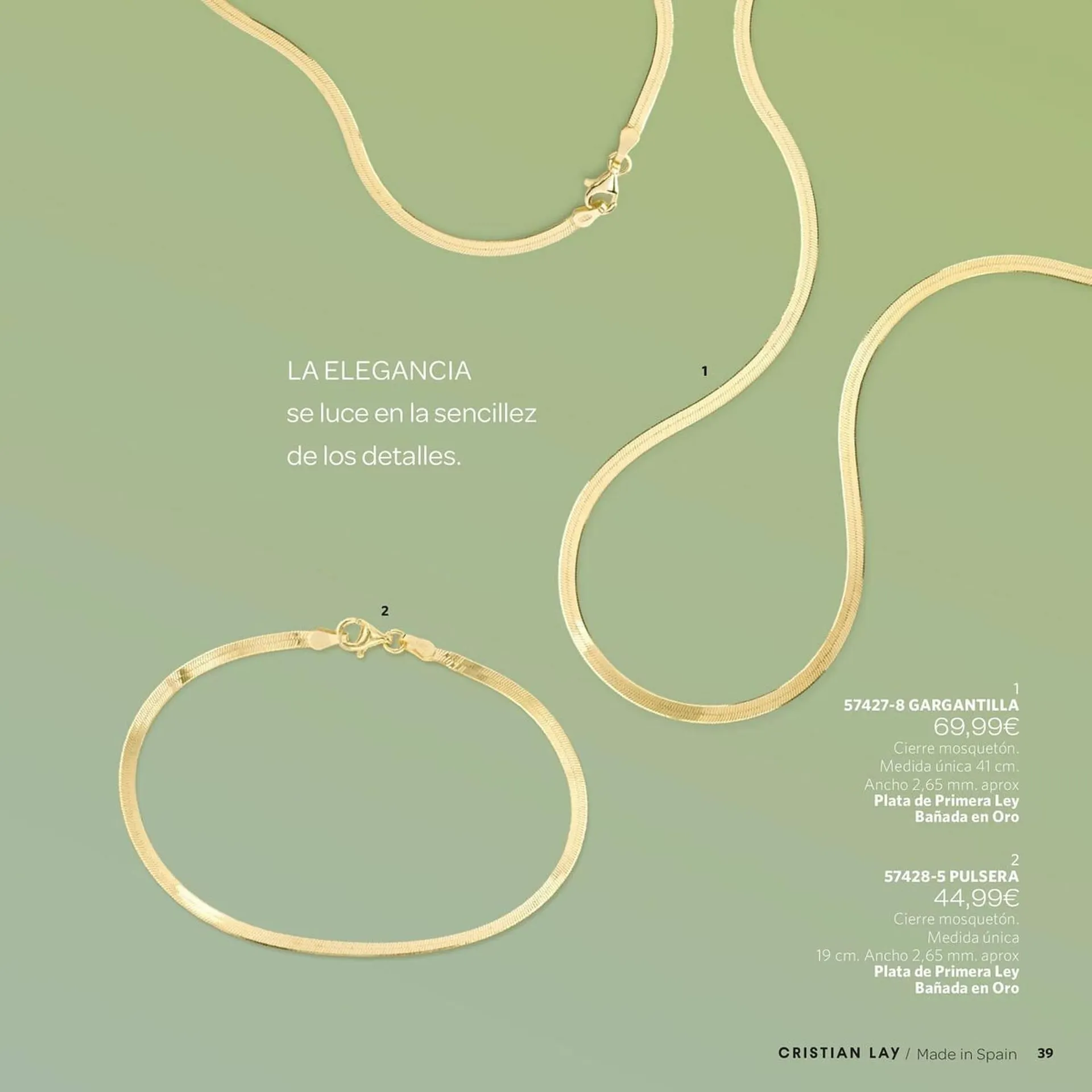 Catálogo de Catálogo Cristian Lay 28 de marzo al 30 de abril 2025 - Página 39