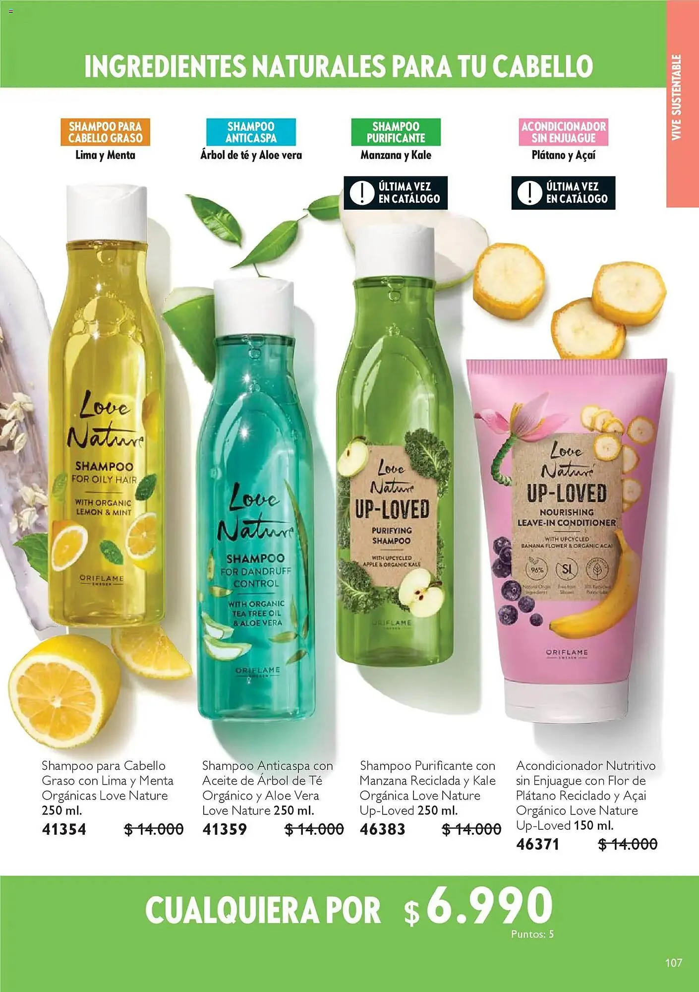 Catálogo de Catálogo Oriflame 25 de octubre al 15 de noviembre 2025 - Página 107